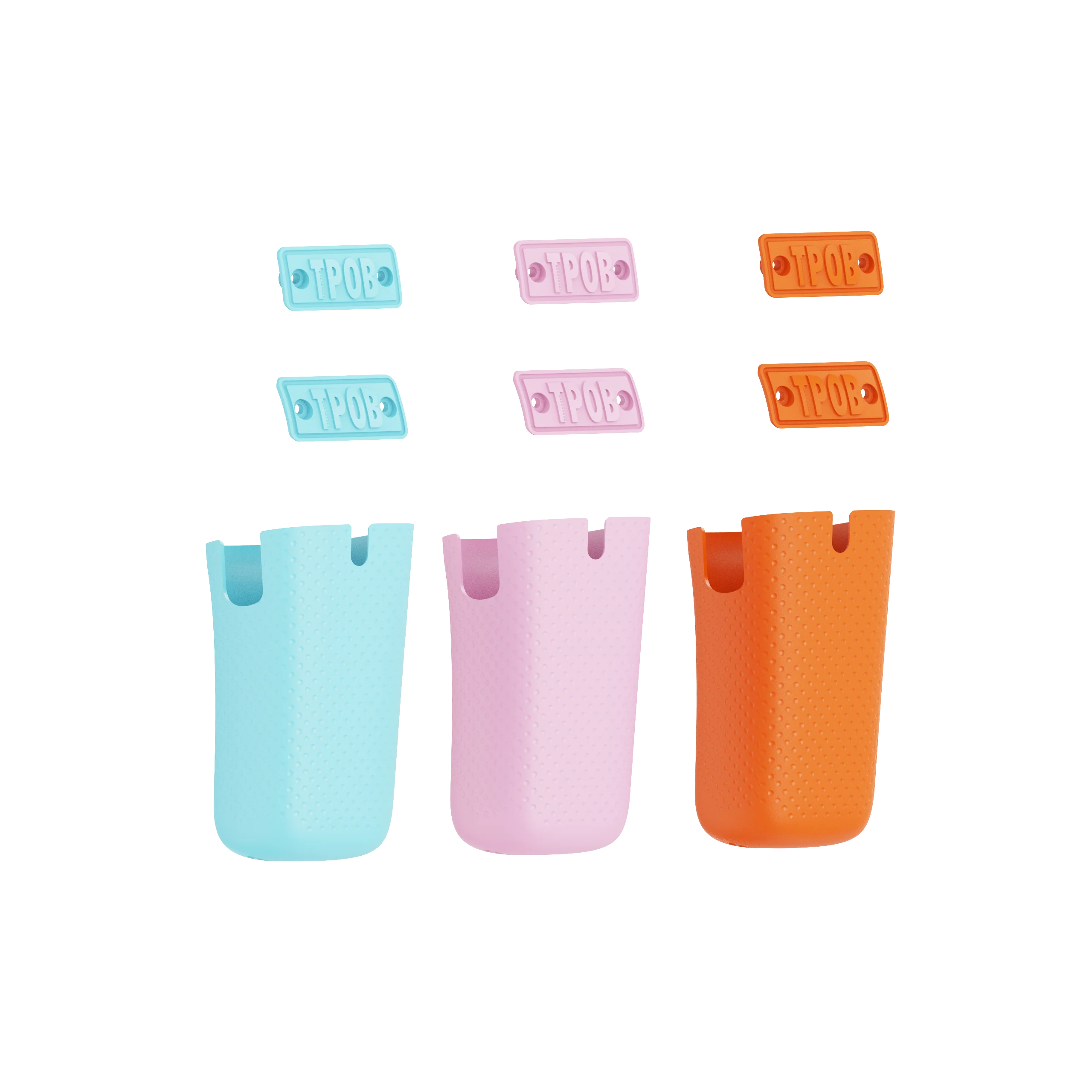 3 PLAY MINI Clipper Spare Grips - Image 2