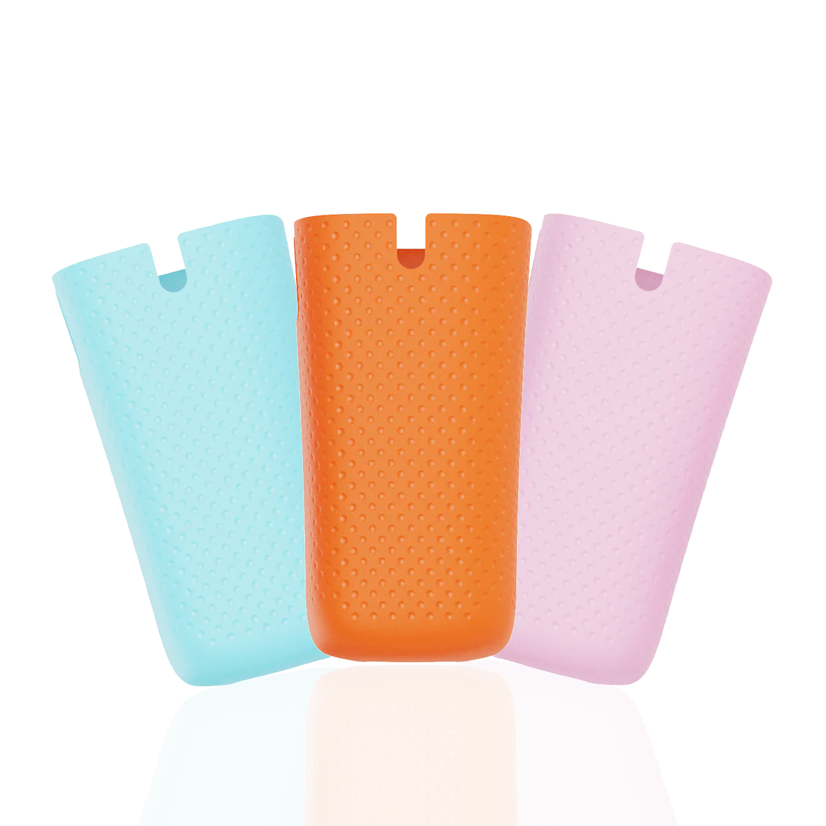 3 grip set for mini play bubblegum/candyfloss/orange (Wholesale case of 24) - Image 3