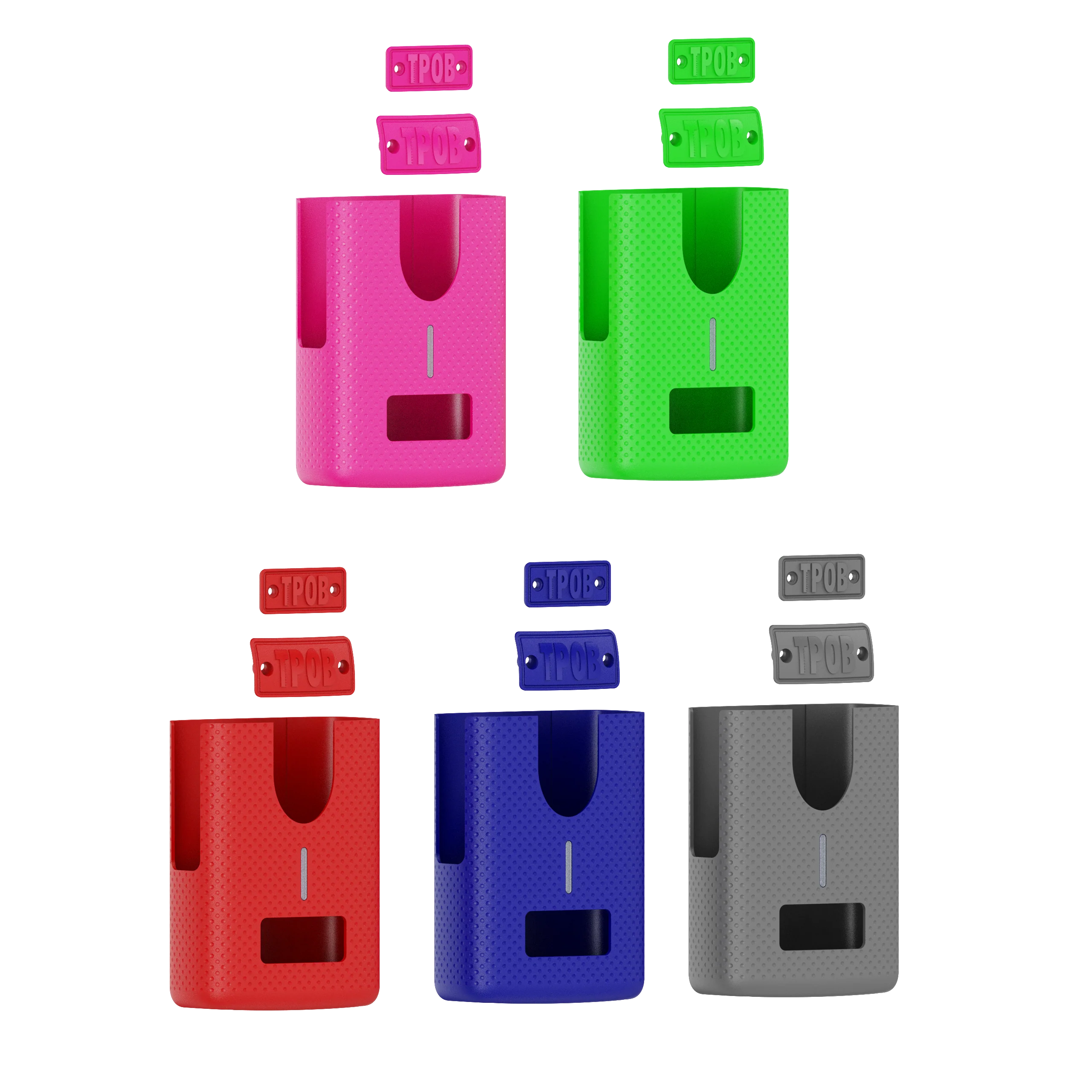 5 grips sets for play shaver (Wholesale case of 24) - Image 2