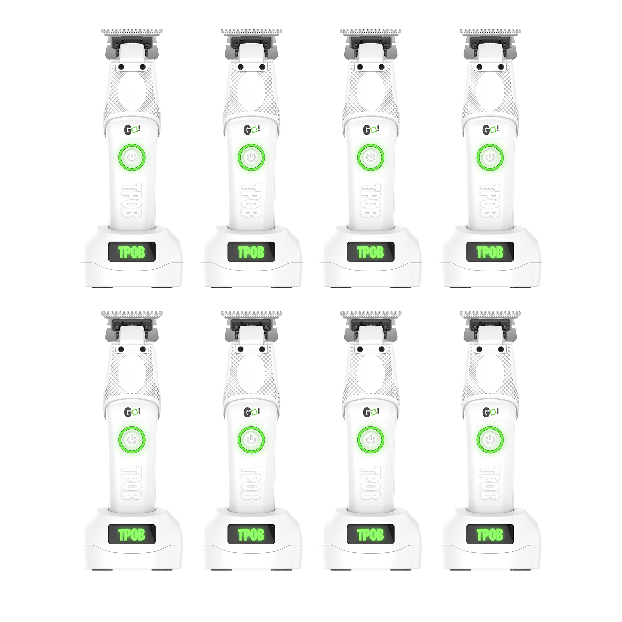 8x Go! Trimmers (Whiteout Edition)