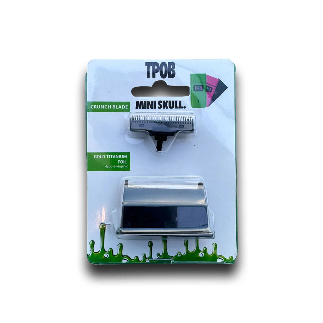 MINI SKULL Shaver - Replacement Foil Head - Image 3