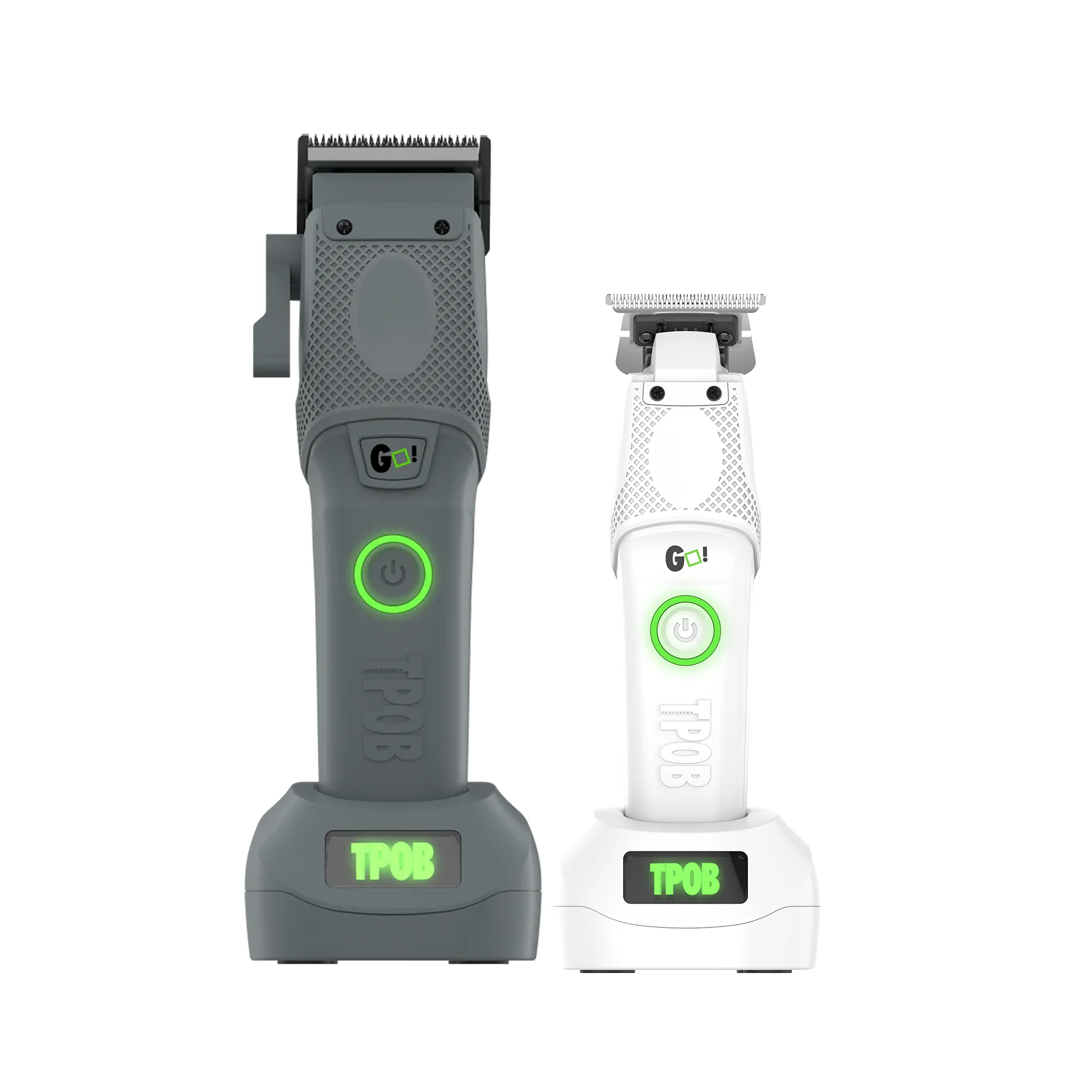 Go! Clipper (Gunmetal Grey Edition) + Go! Trimmer (Whiteout Edition)