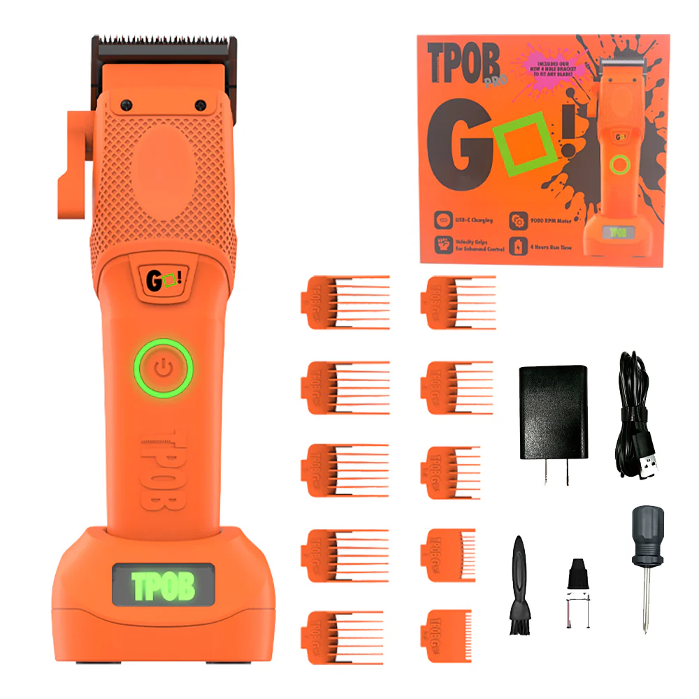 GO! Clipper (Orange Edition) (Wholesale case of 12) - Image 3