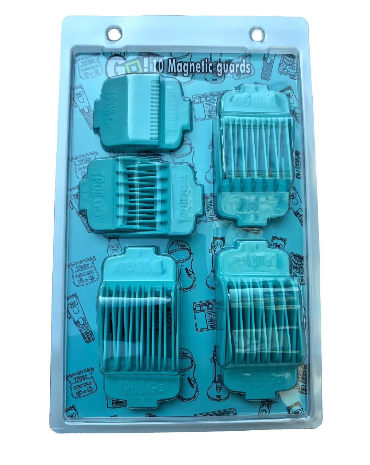 Go! Magnetic Guards (Bubble Gum Edition) (Wholesale case of 40) - Image 4