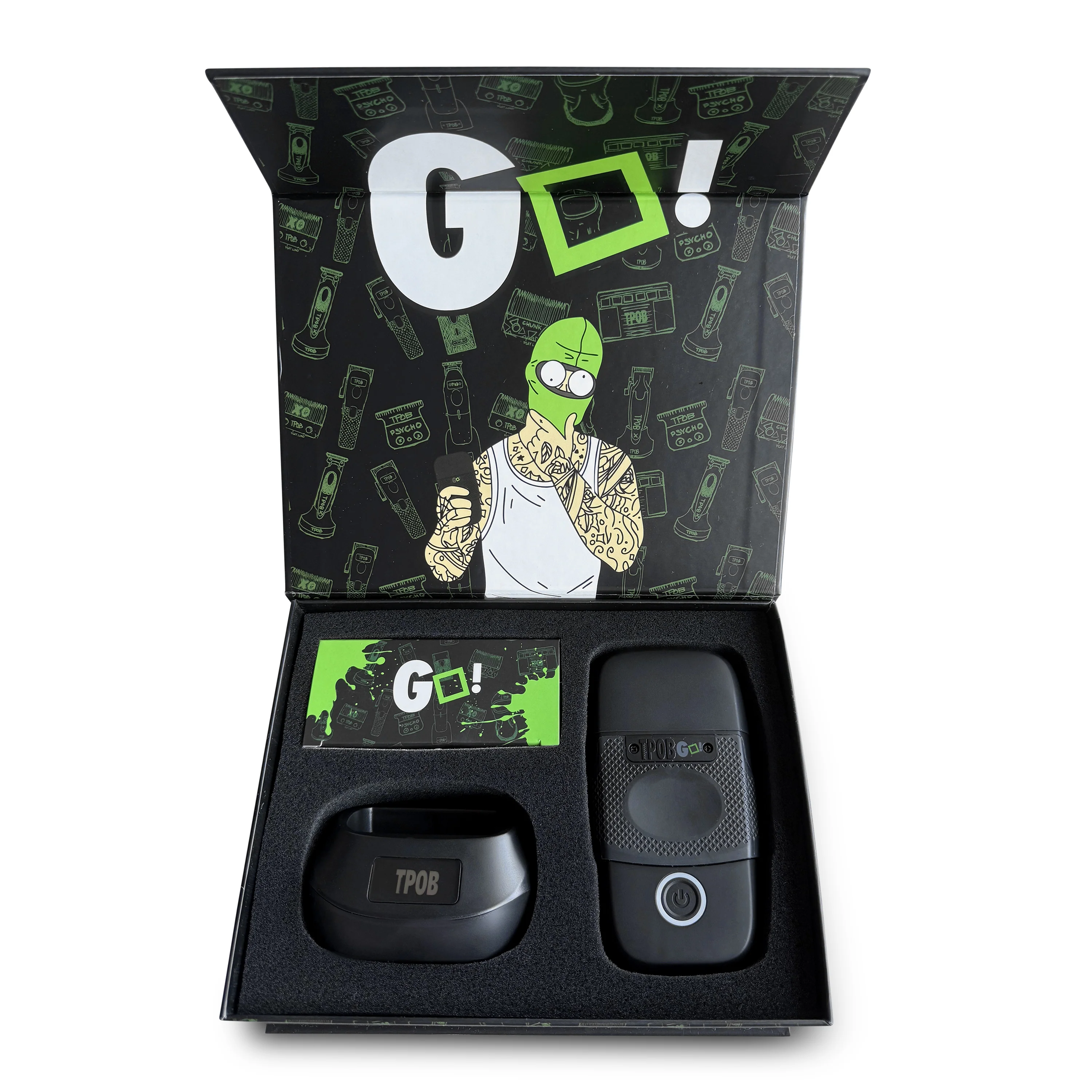 GO! Shaver (Blackout Edition) Wholesale case of 24 - Image 6