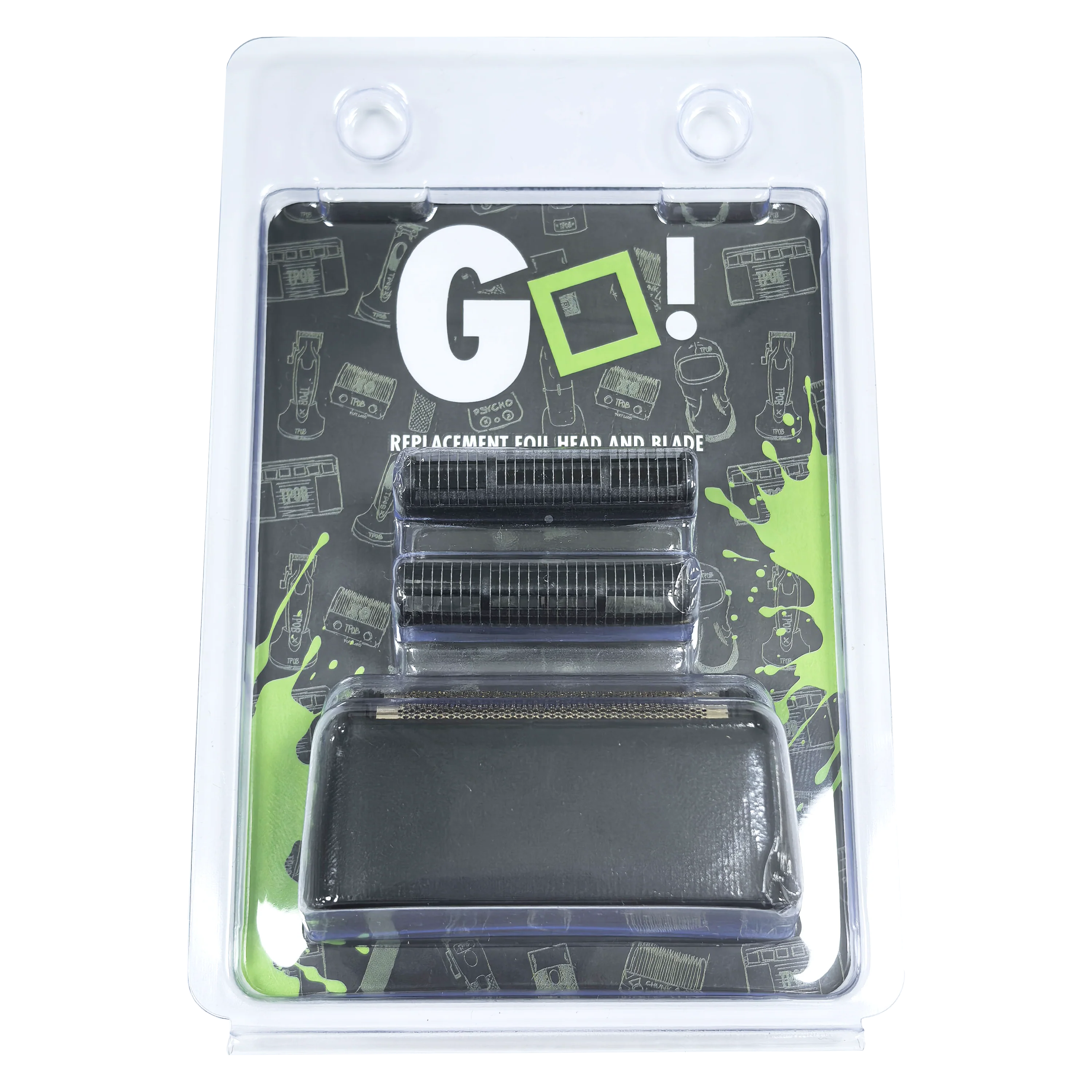 GO! Shaver - Replacement Head - Image 4