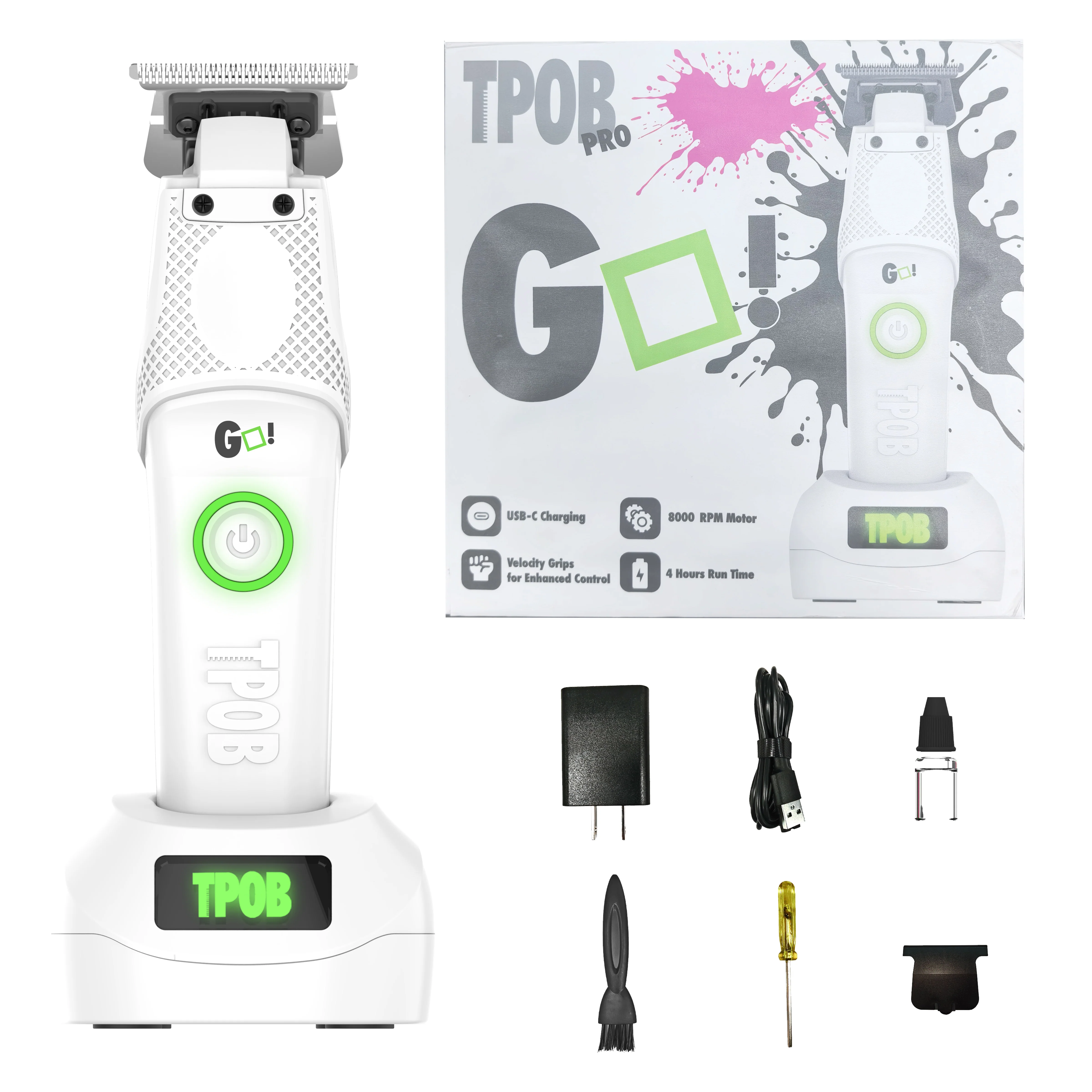 GO! Trimmer (Whiteout Edition) - Image 13