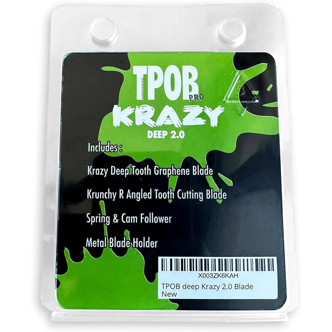 KRAZY Blade Deep 2.0 - GO!/X/XO Trimmers (Black) - Image 3