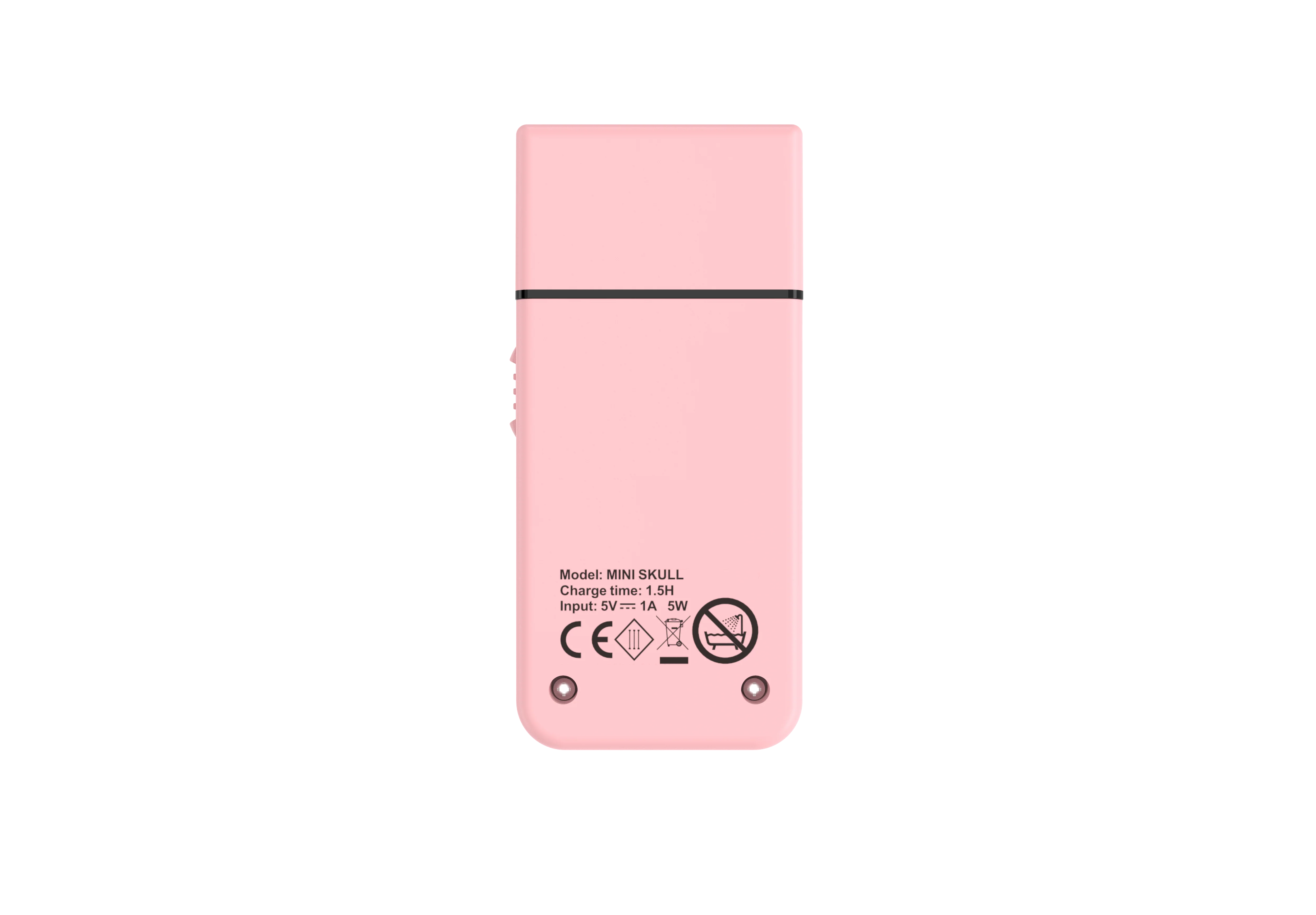 Mini Skull Shaver (Candy Floss Edition) - Image 3