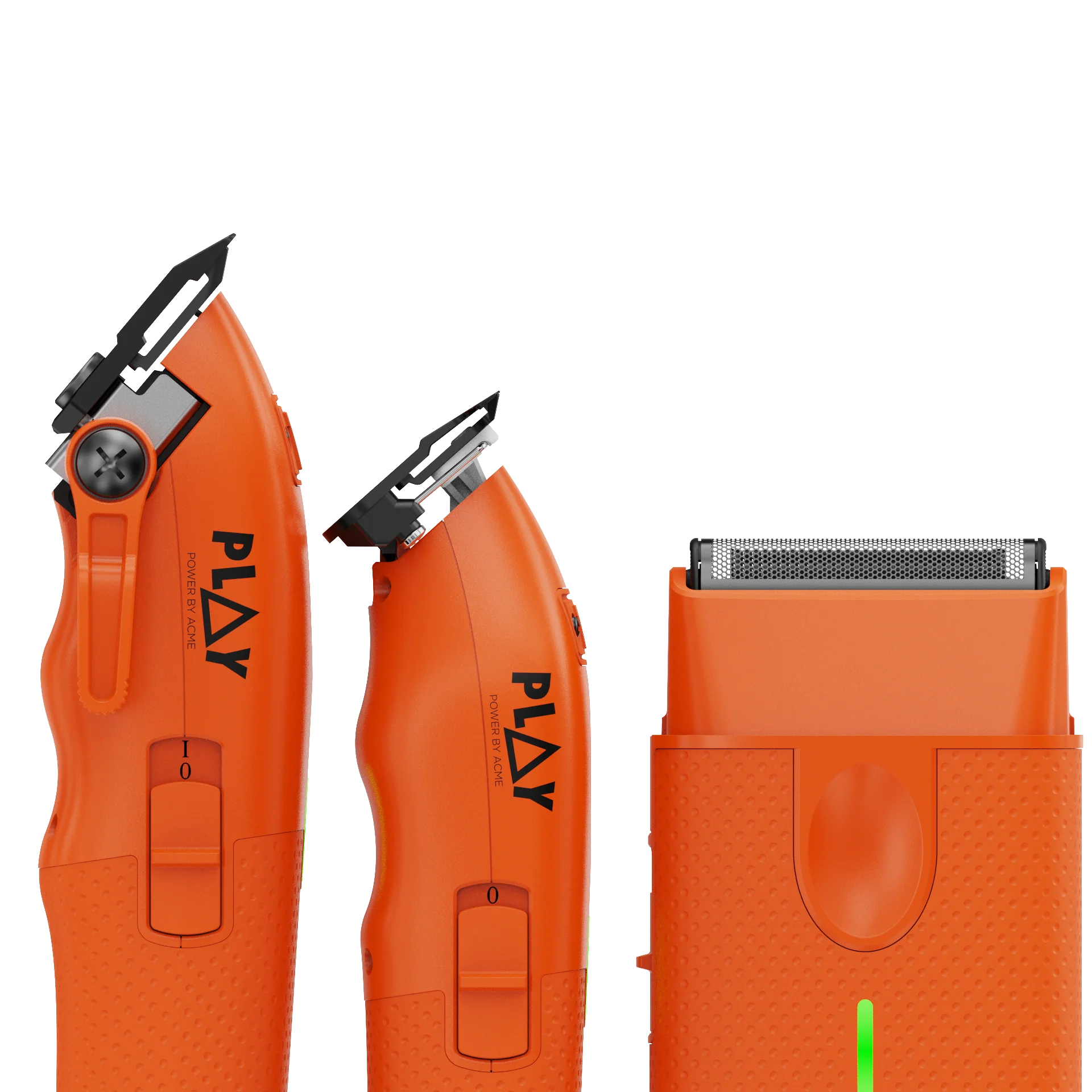 PLAY-3-PACK – Orange Edition (Clipper, Trimmer & Shaver with 3-Way Stand) - Image 6