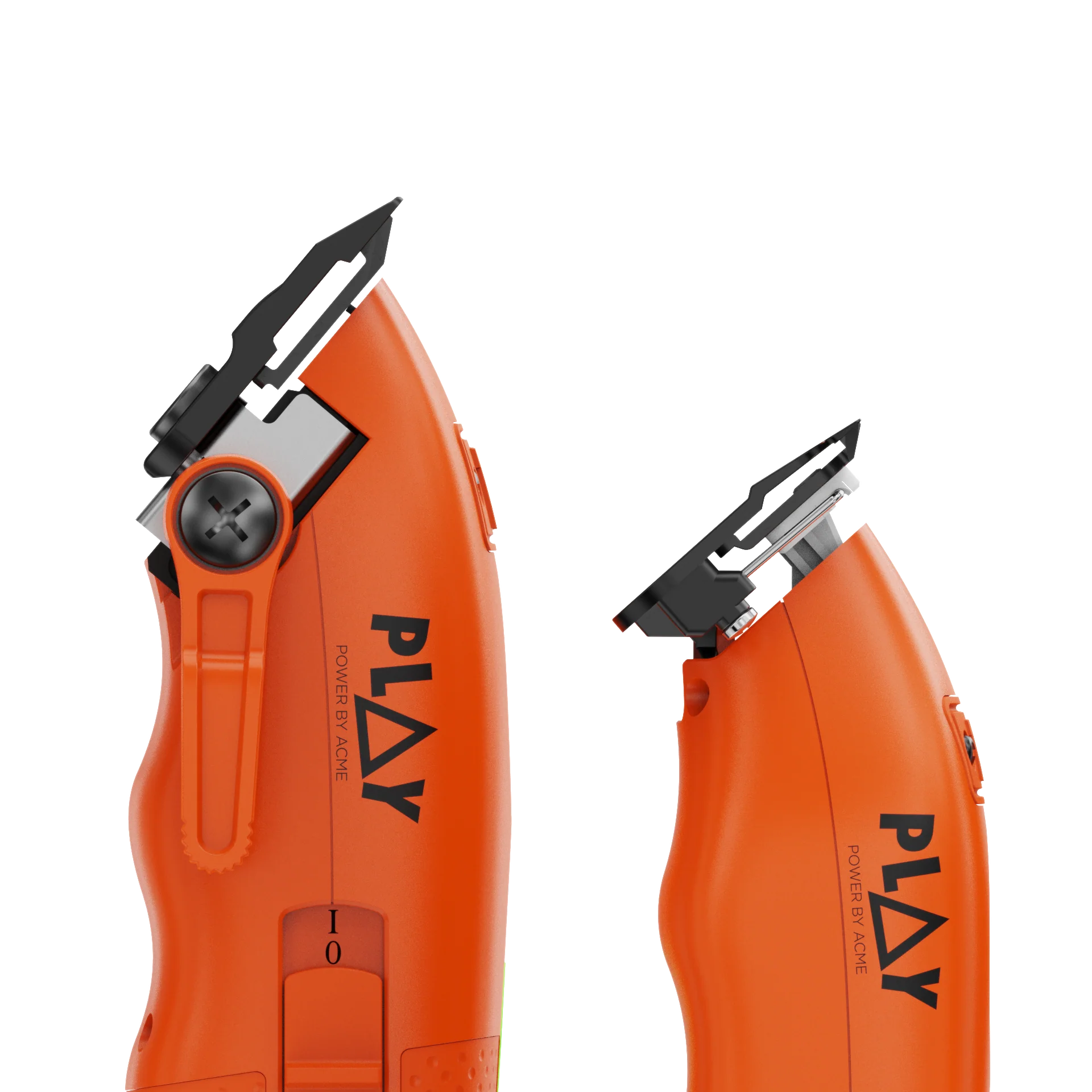 PLAY-3-PACK – Orange Edition (Clipper, Trimmer & Shaver with 3-Way Stand) - Image 7