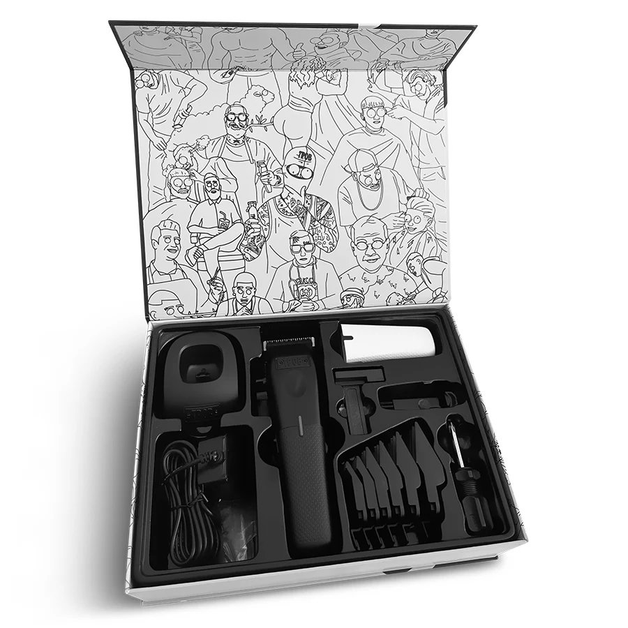 PLAY Clipper (Black & White) - Image 8