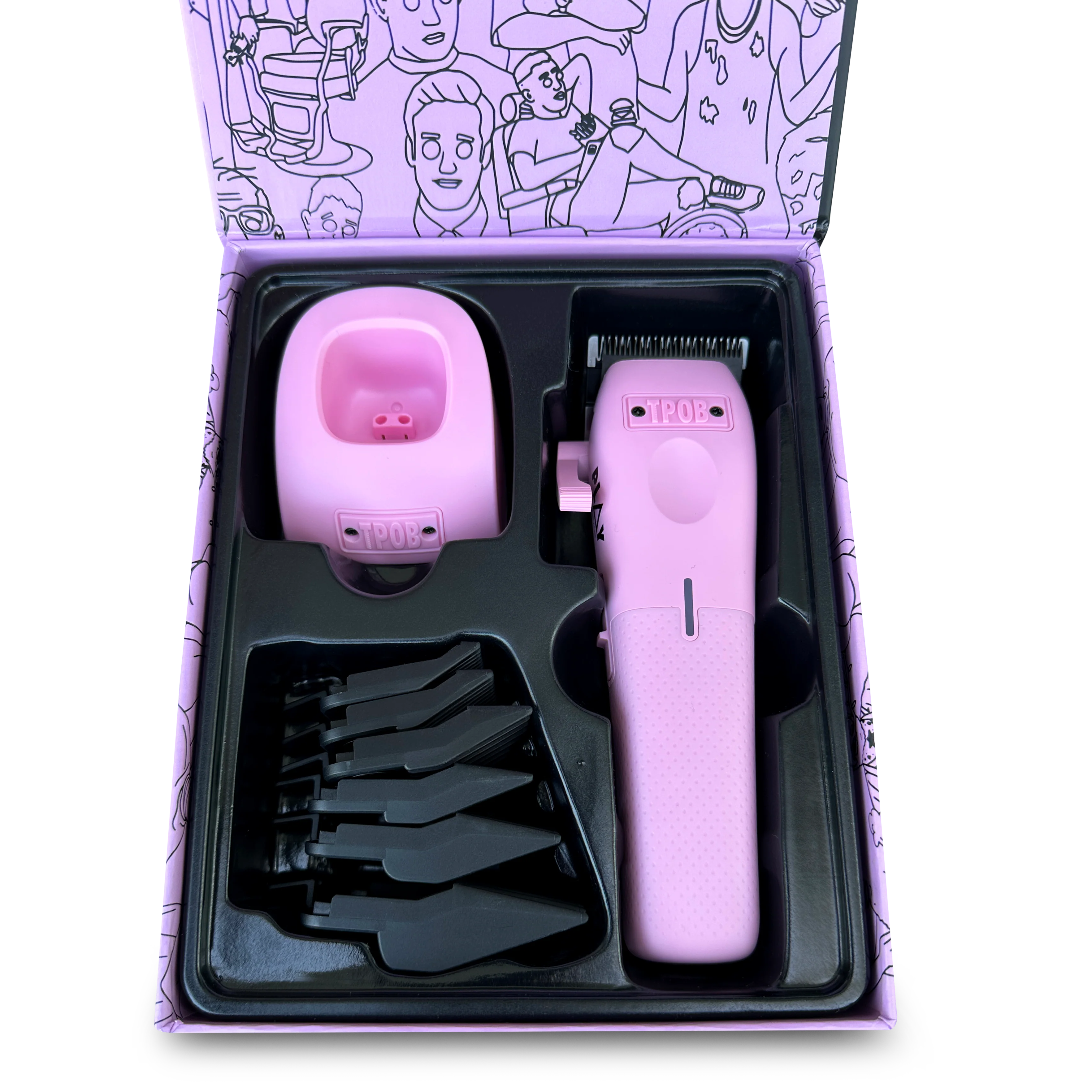 PLAY Clipper (Candy Floss Pink Edition) (Wholesale Case of 12) - Image 6