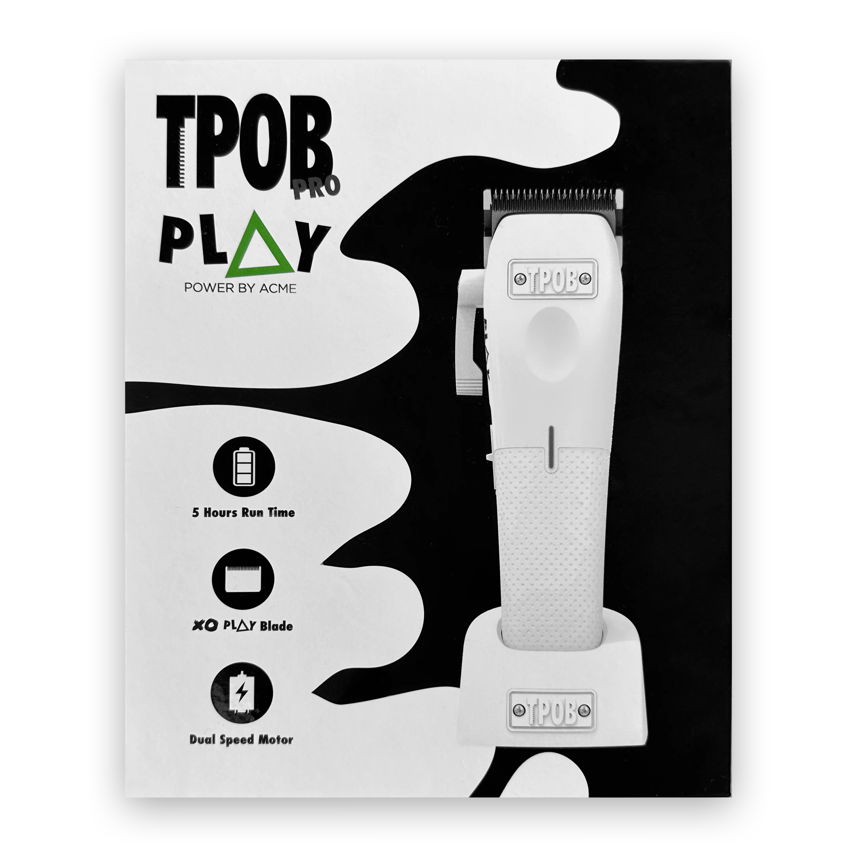 PLAY Clipper Whiteout (Wholesale Case of 12) - Image 4
