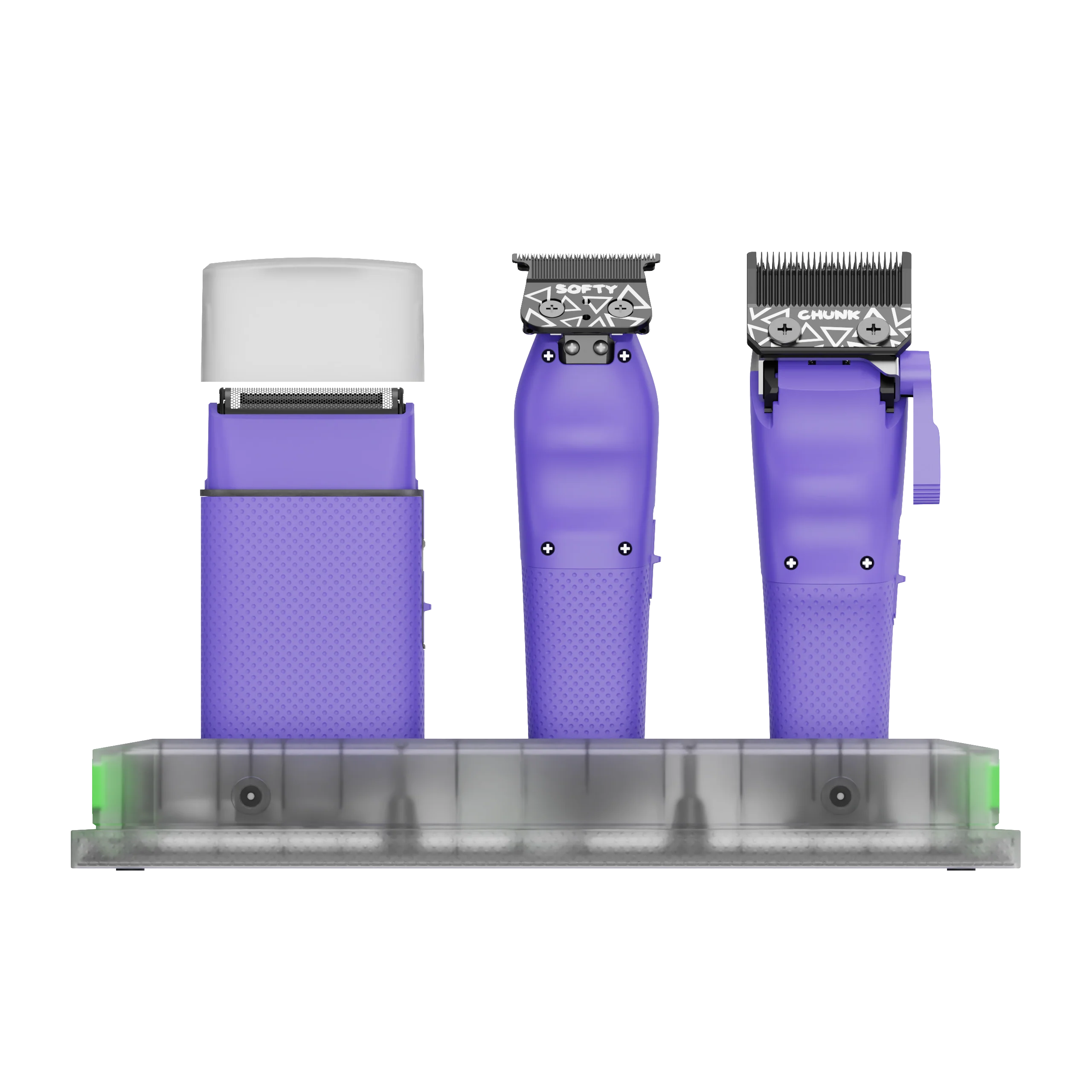 PLAY MINI Transparent PURPLE bundle with stand - Image 4
