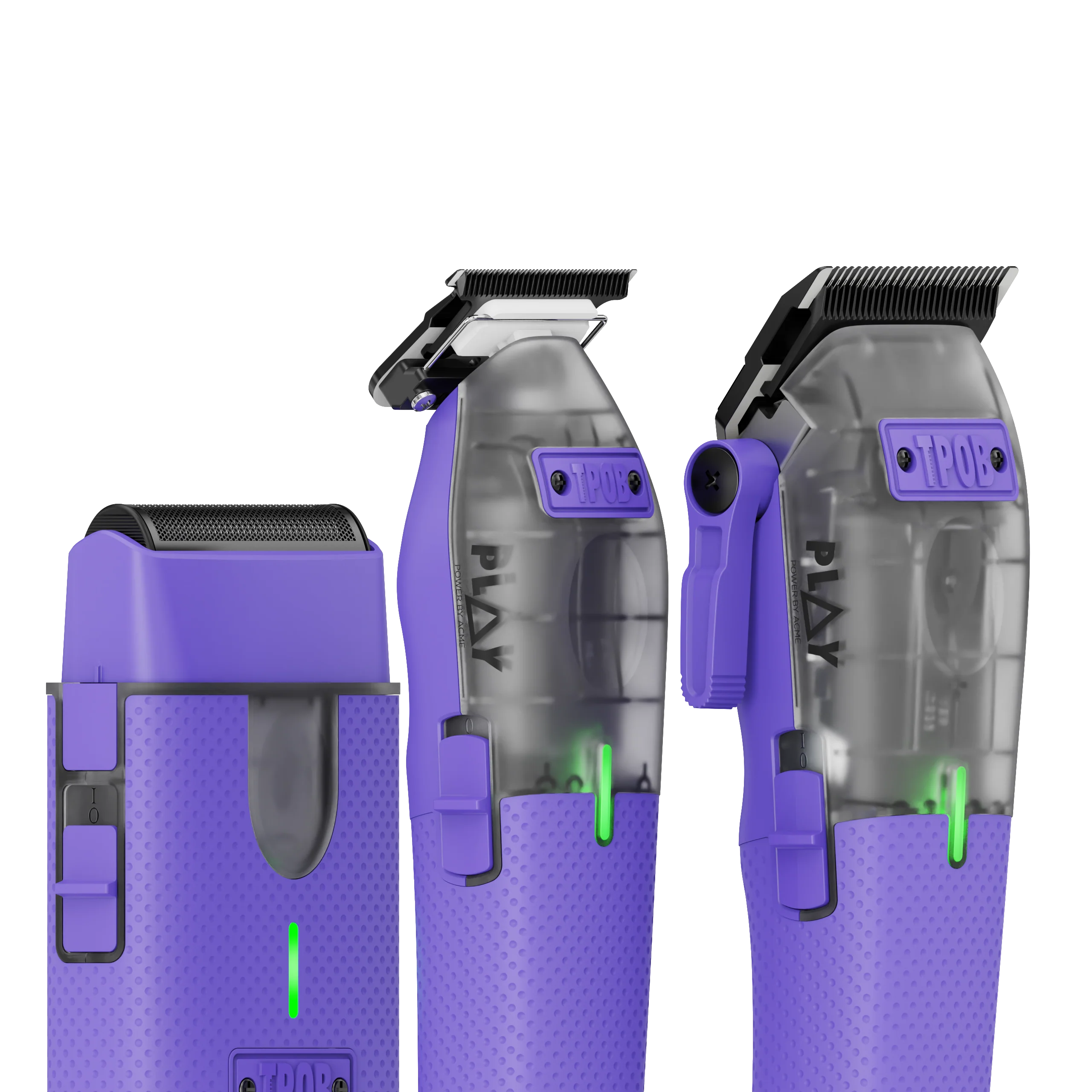PLAY MINI Transparent PURPLE bundle with stand - Image 3