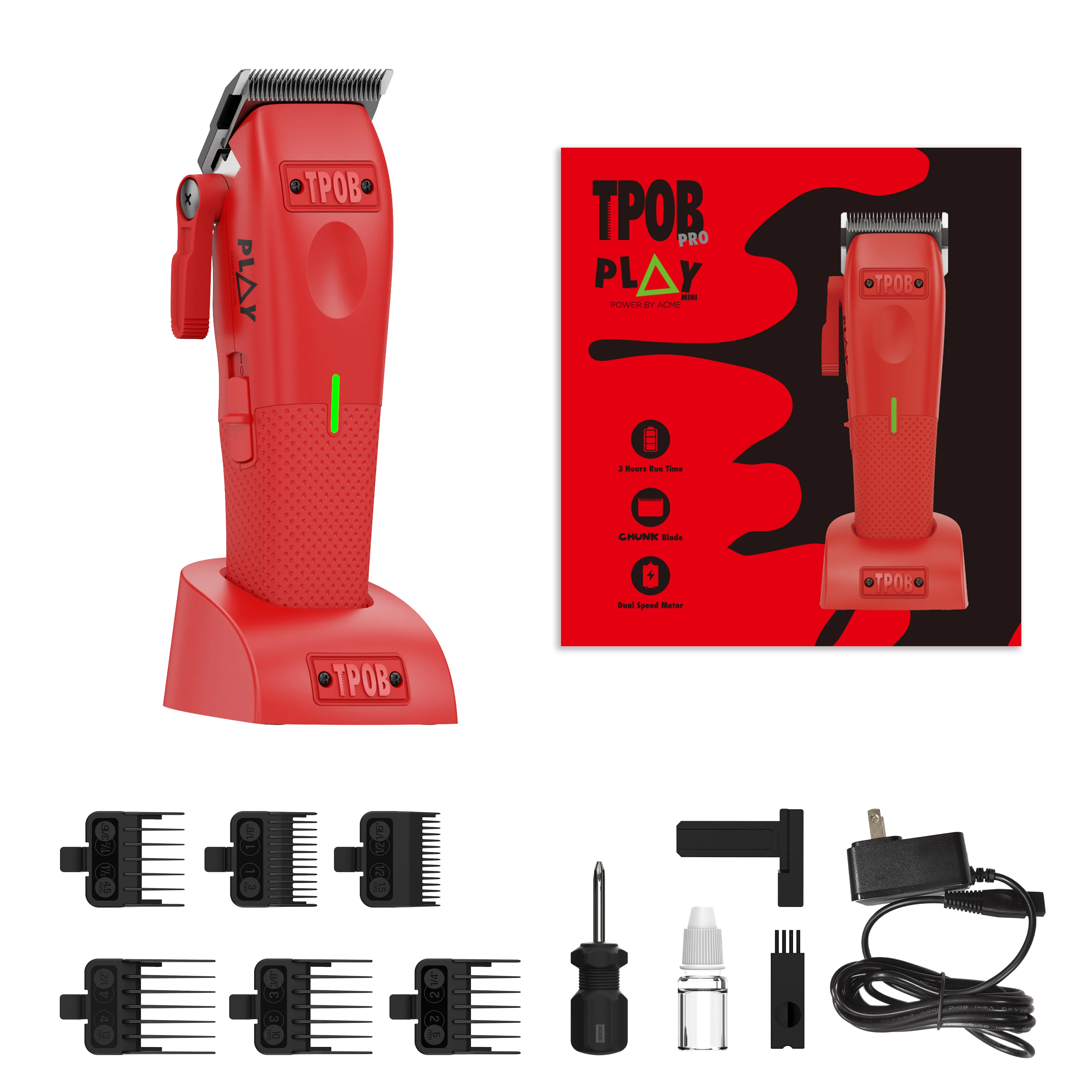 PLAY MINI Clipper (Red Edition) (Wholesale Case of 12) - Image 10