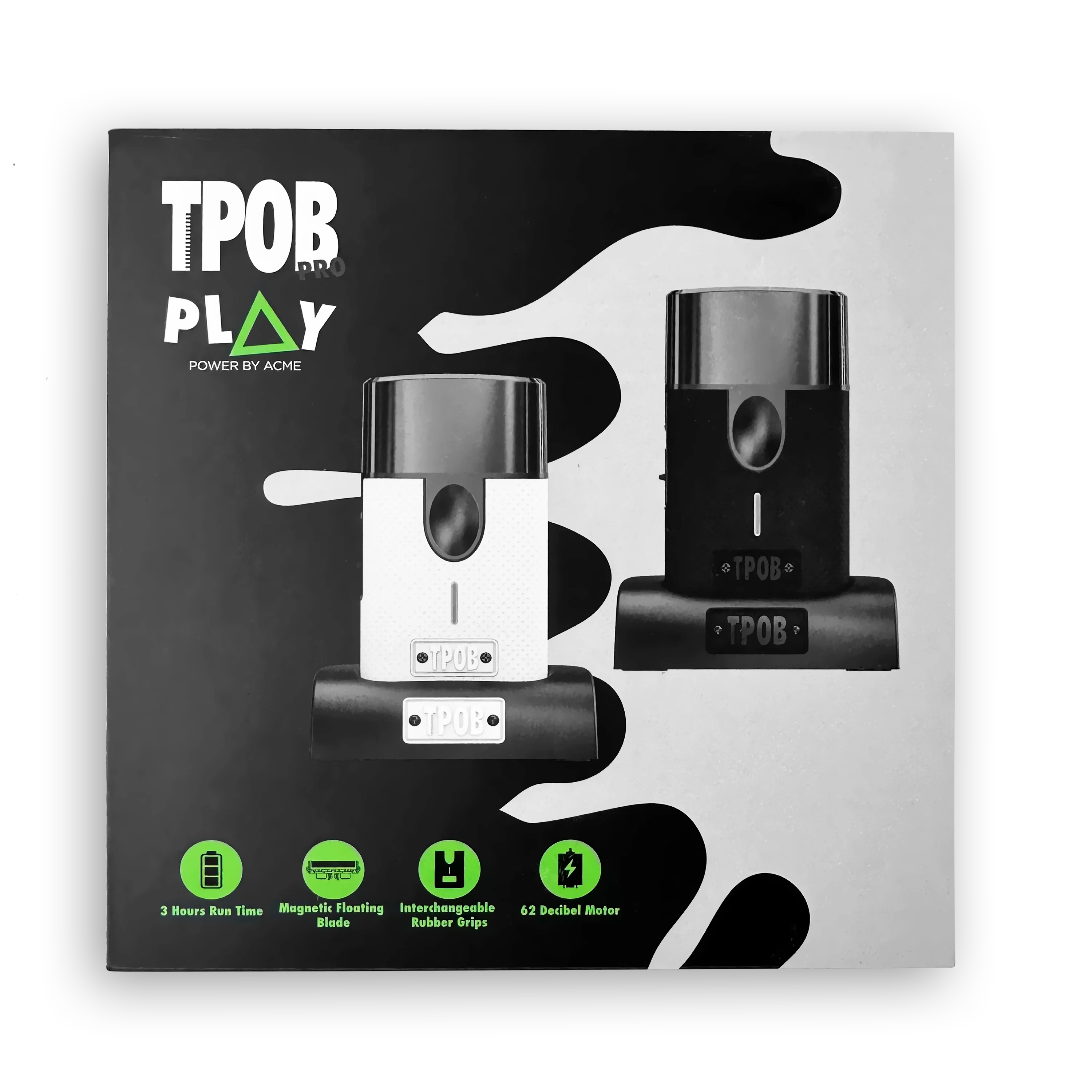 PLAY Shaver (Black & White Edition) - Image 7