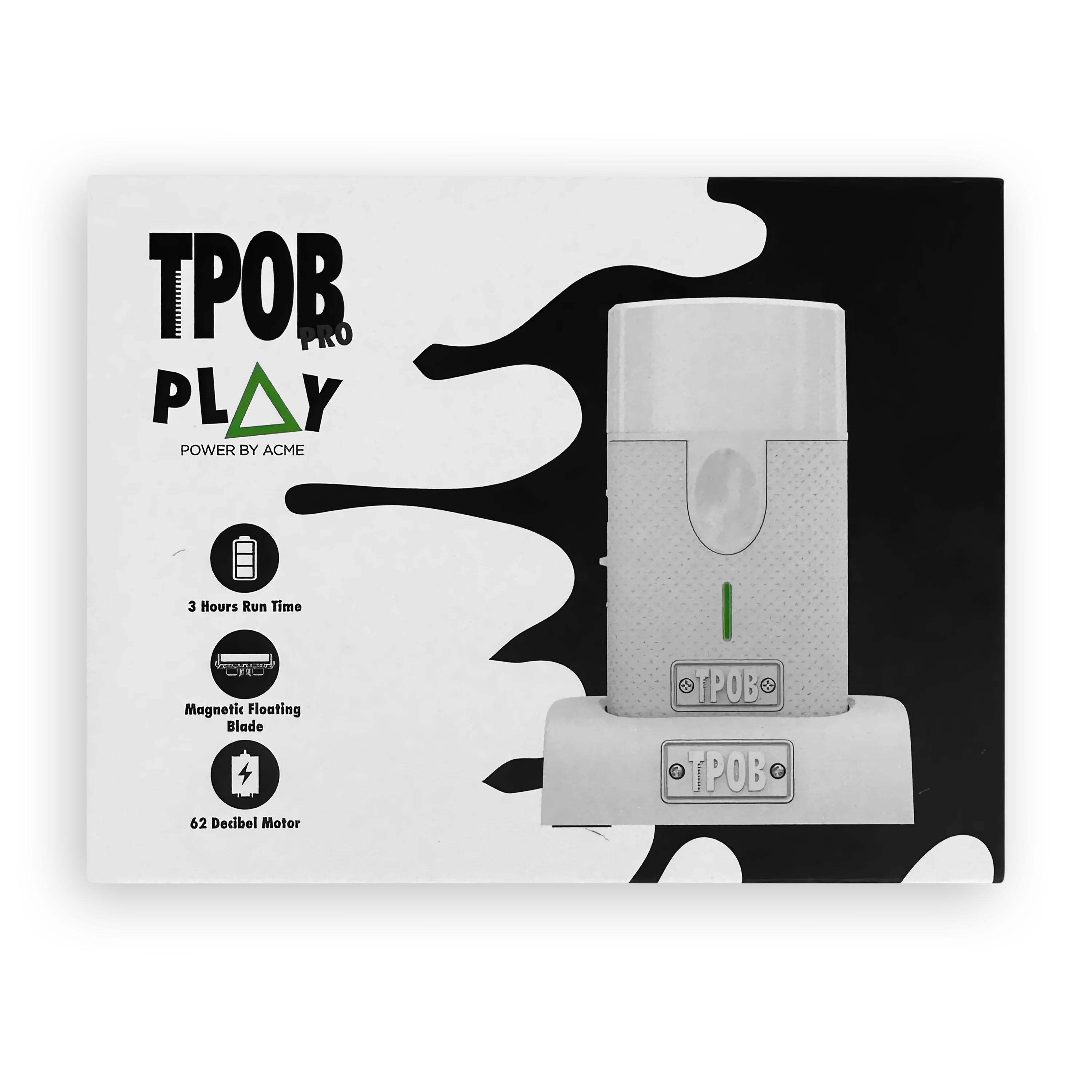 PLAY Shaver (Whiteout Edition) (Wholecase of 12) - Image 8