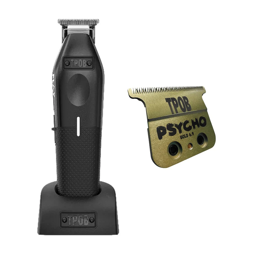 Play Trimmer Black & Play Psycho Blade Bundle