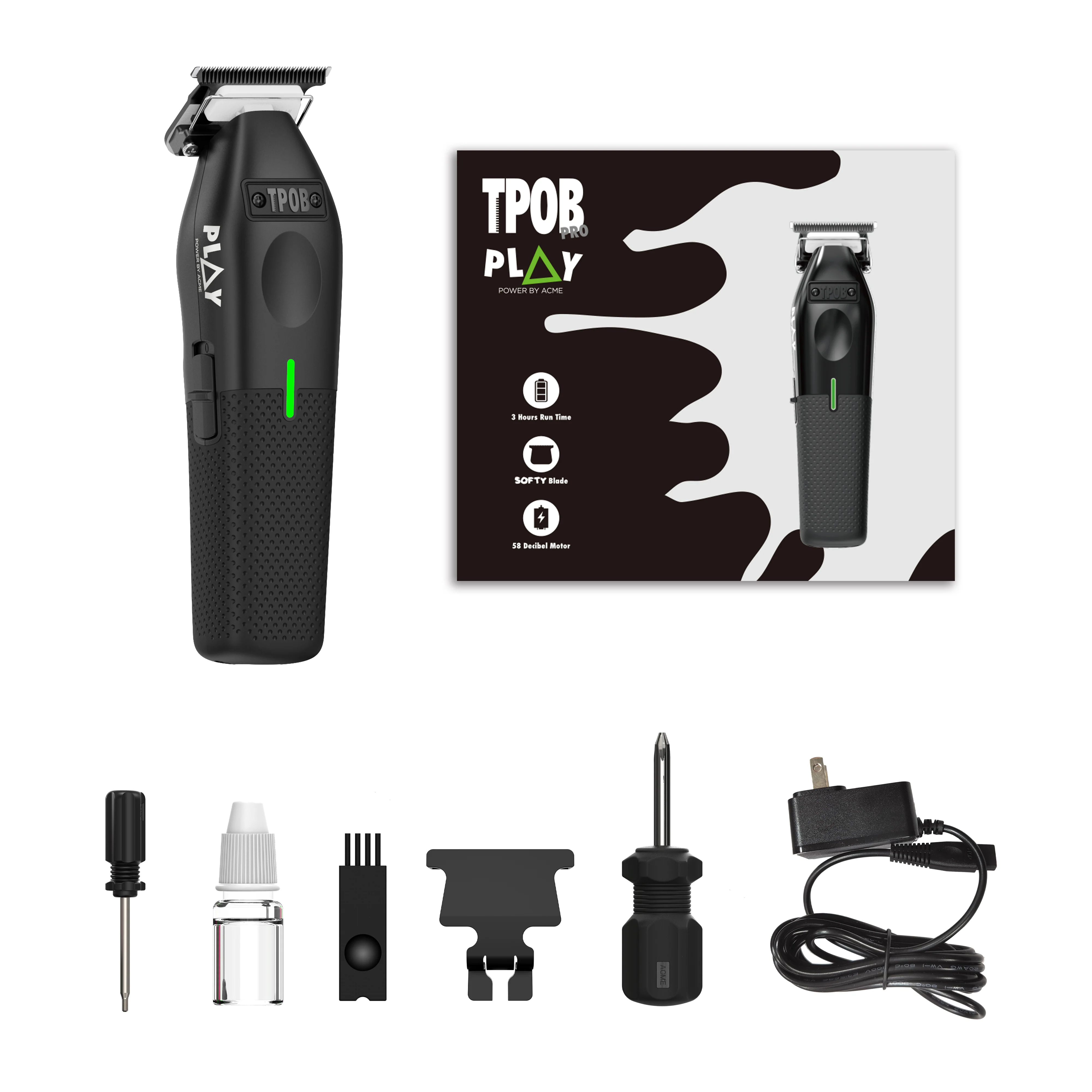 PLAY Trimmer (Black & White Edition) - Image 10