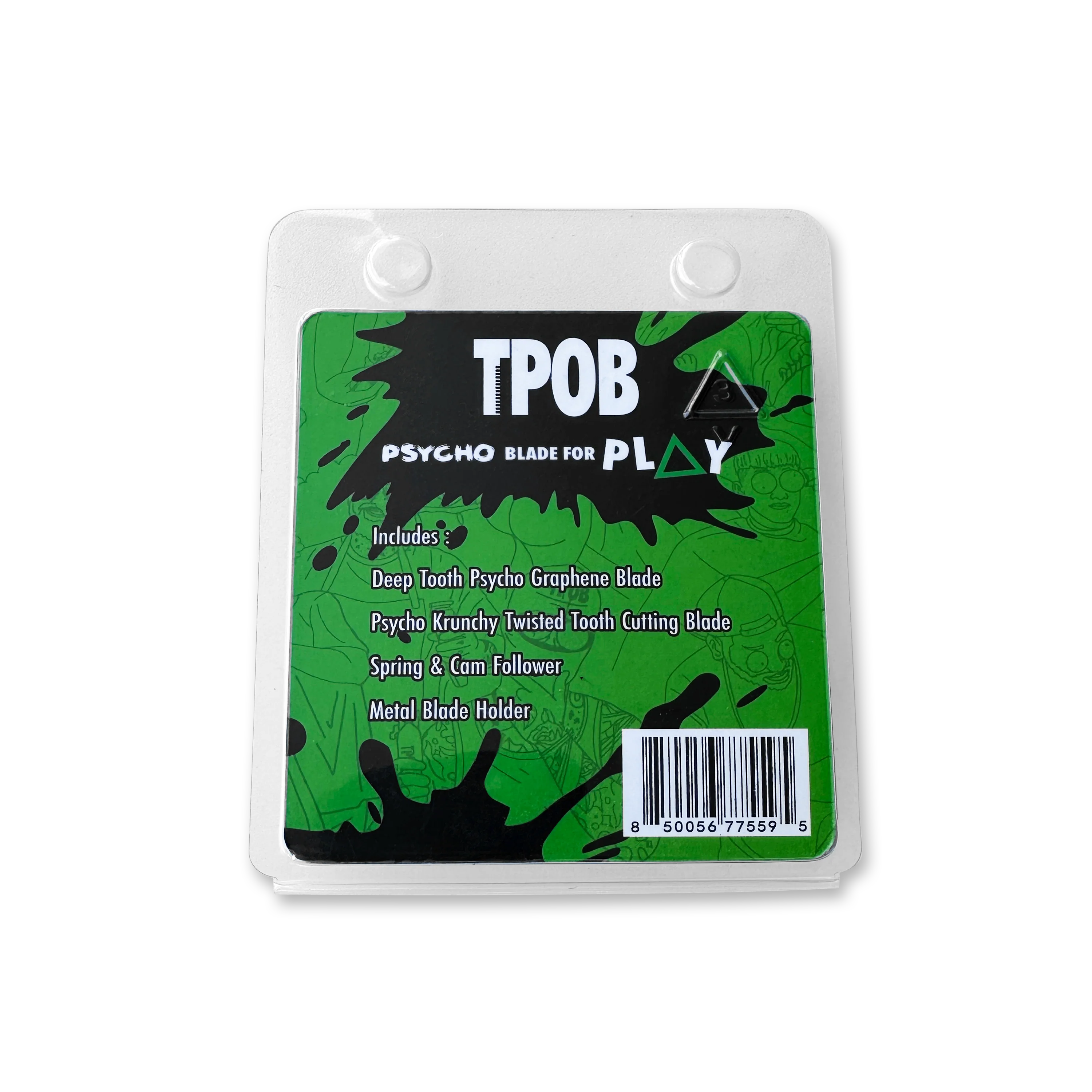 PSYCHO Graphene Blade - PLAY (Black) - Image 4