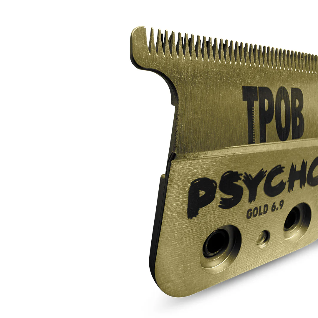 PSYCHO Graphene Blade - GO!/X/XO Trimmers (Gold) - Image 3