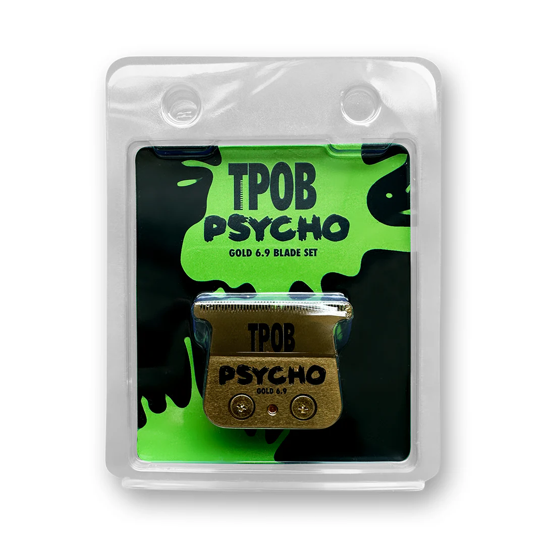 PSYCHO Graphene Blade - GO!/X/XO Trimmers (Gold) - Image 8