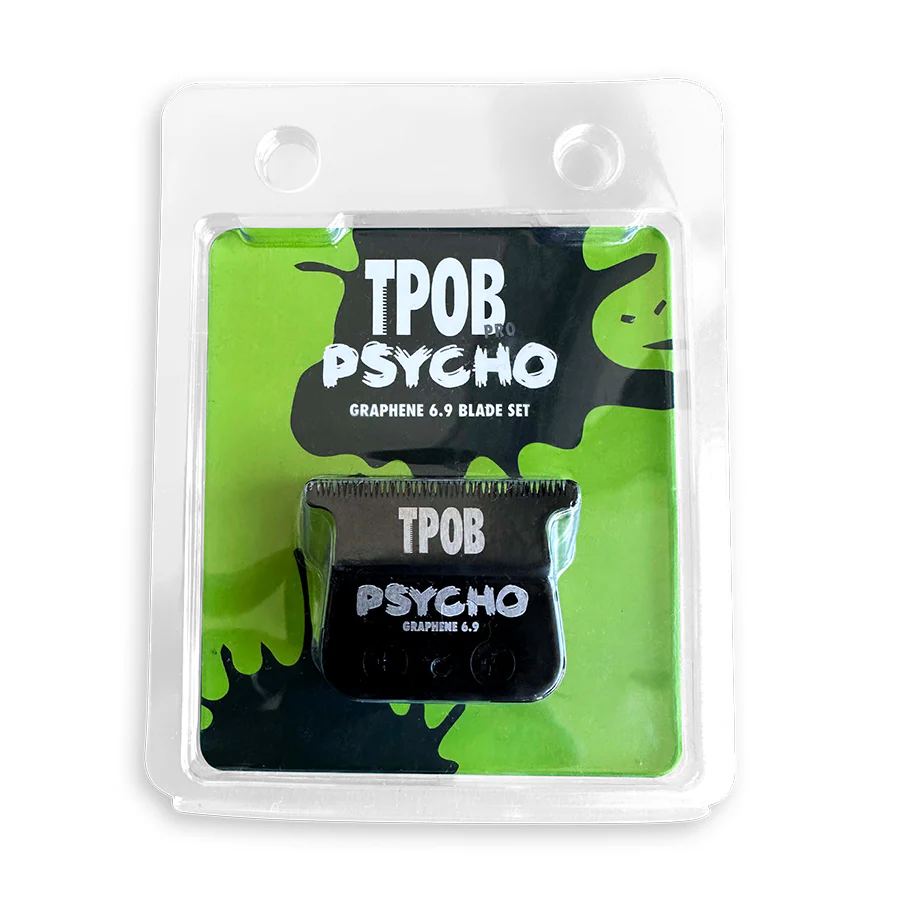 PSYCHO Graphene Blade for X/XO Trimmer KRUNCH cutter (Black Edition) (Wholesale Pack of 10) - Image 2