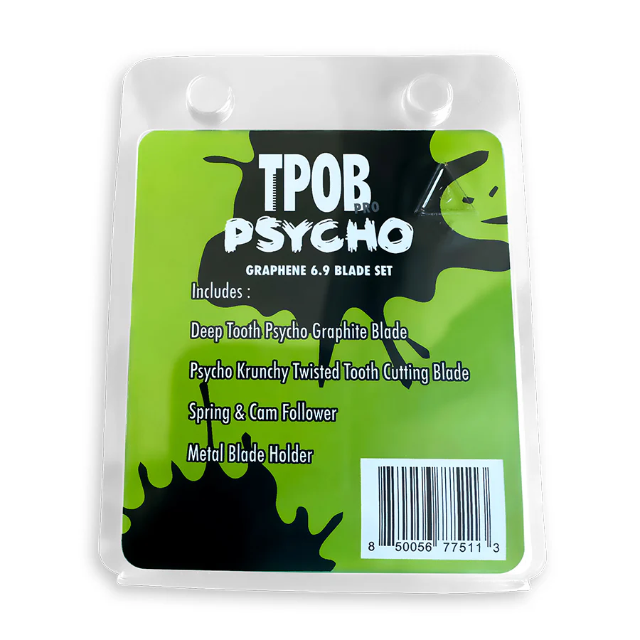 PSYCHO Graphene Blade for X/XO Trimmer KRUNCH cutter (Black Edition) (Wholesale Pack of 10) - Image 3