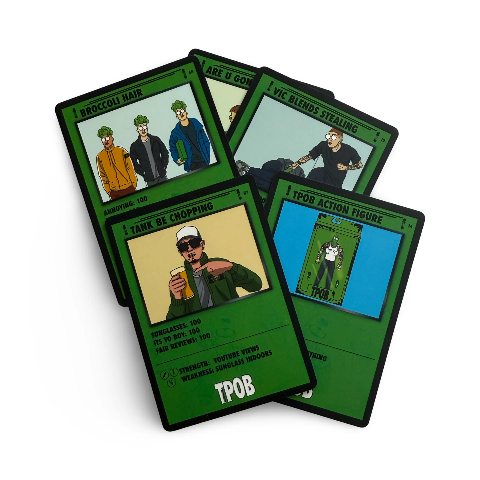 TPOB Collectible Cards - Image 2