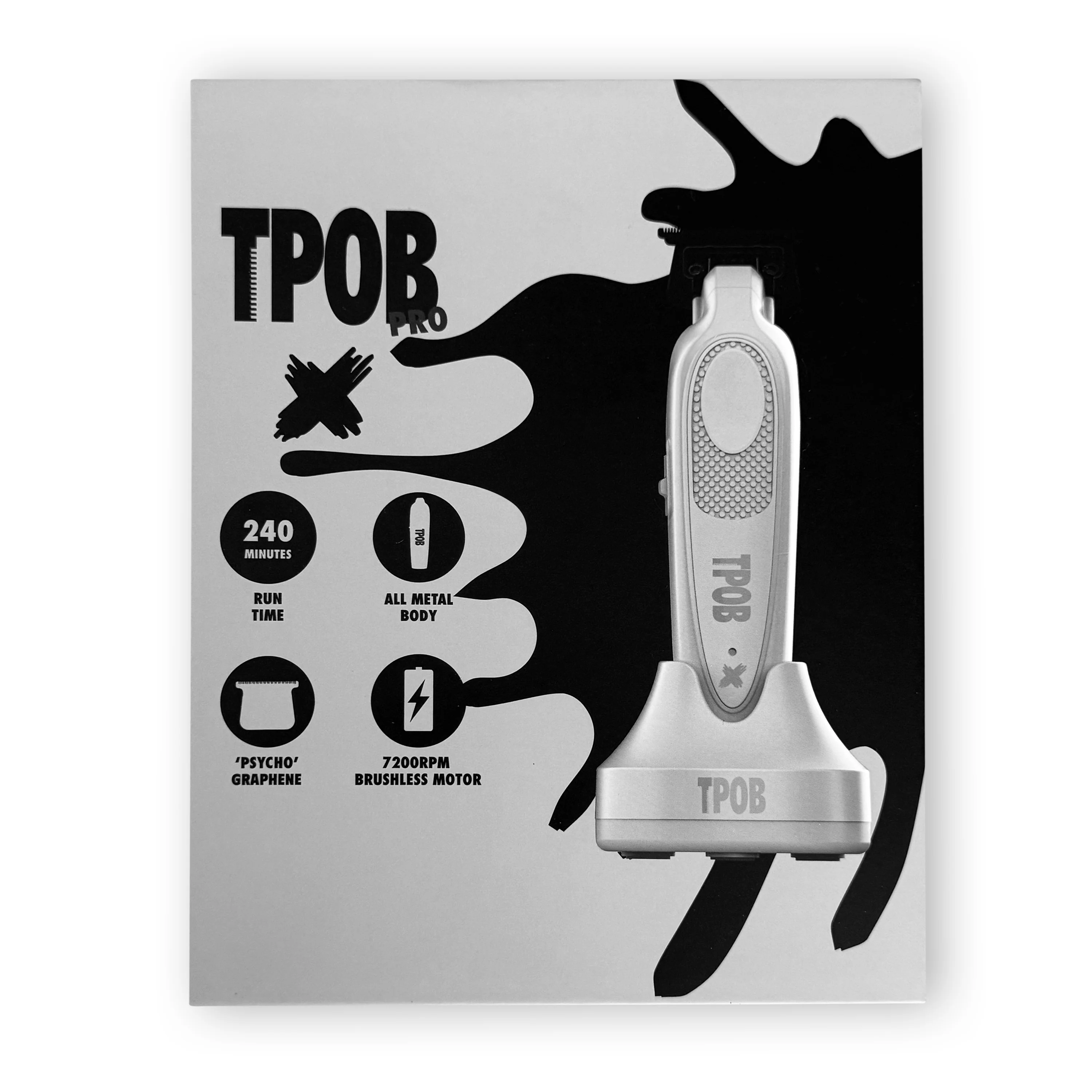 X Deluxe Trimmer (Grey Edition) (Wholesale case of 12) - Image 4