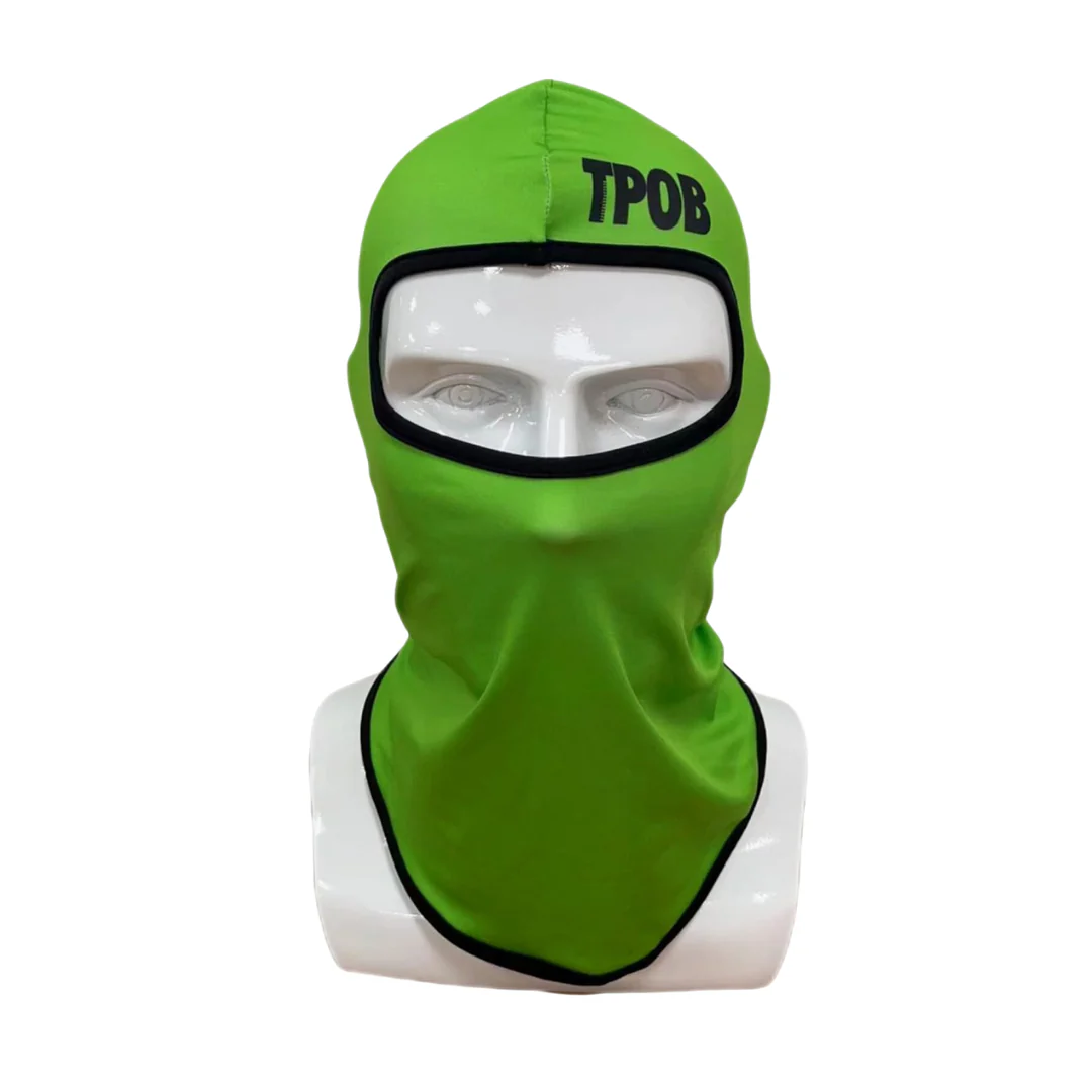 Green Balaclava