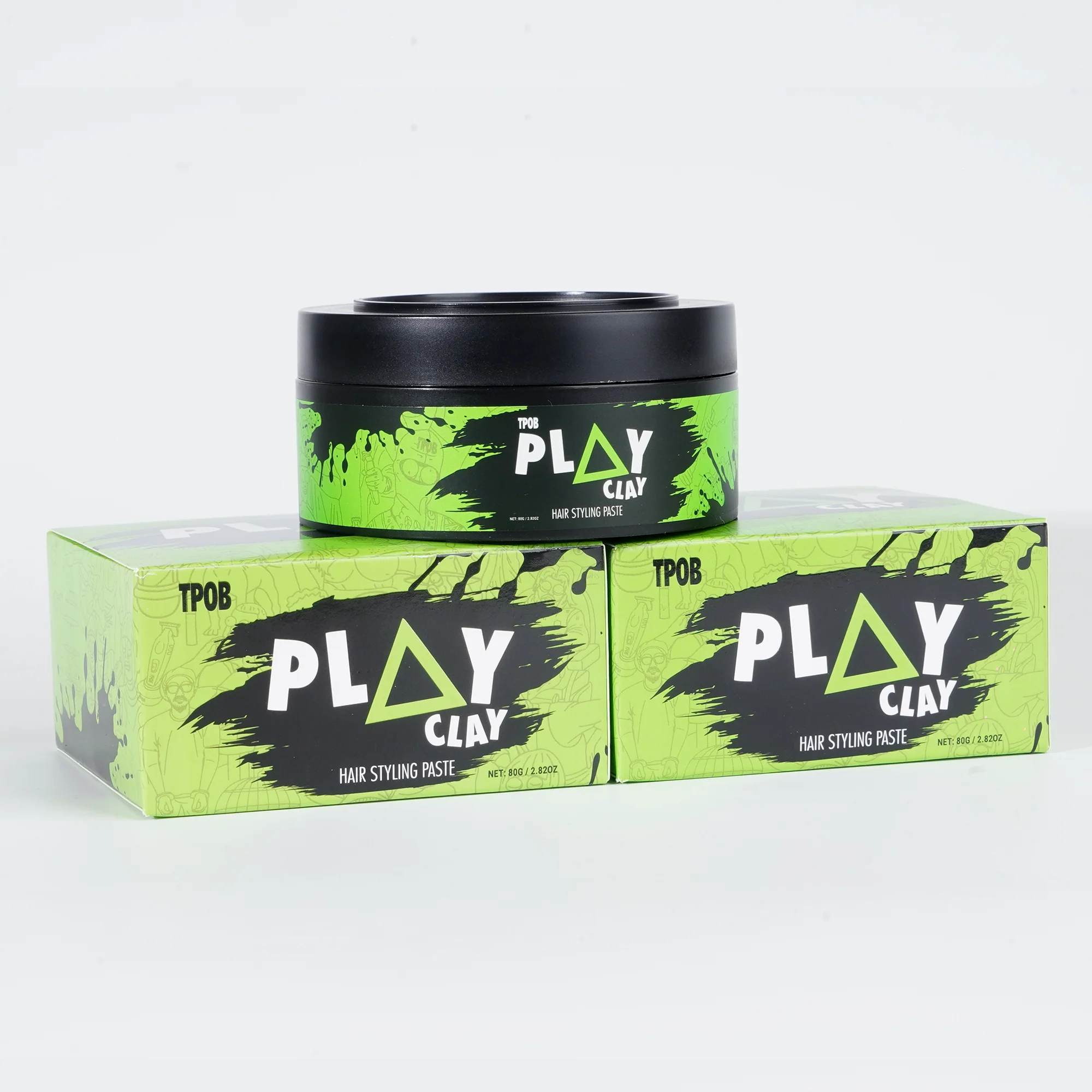 TPOB Play Clay Hair Styling Paste - Image 4