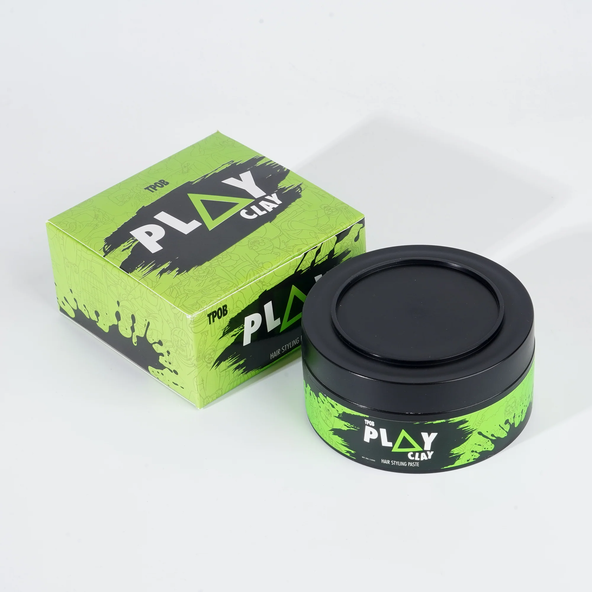 TPOB Play Clay Hair Styling Paste - Image 5