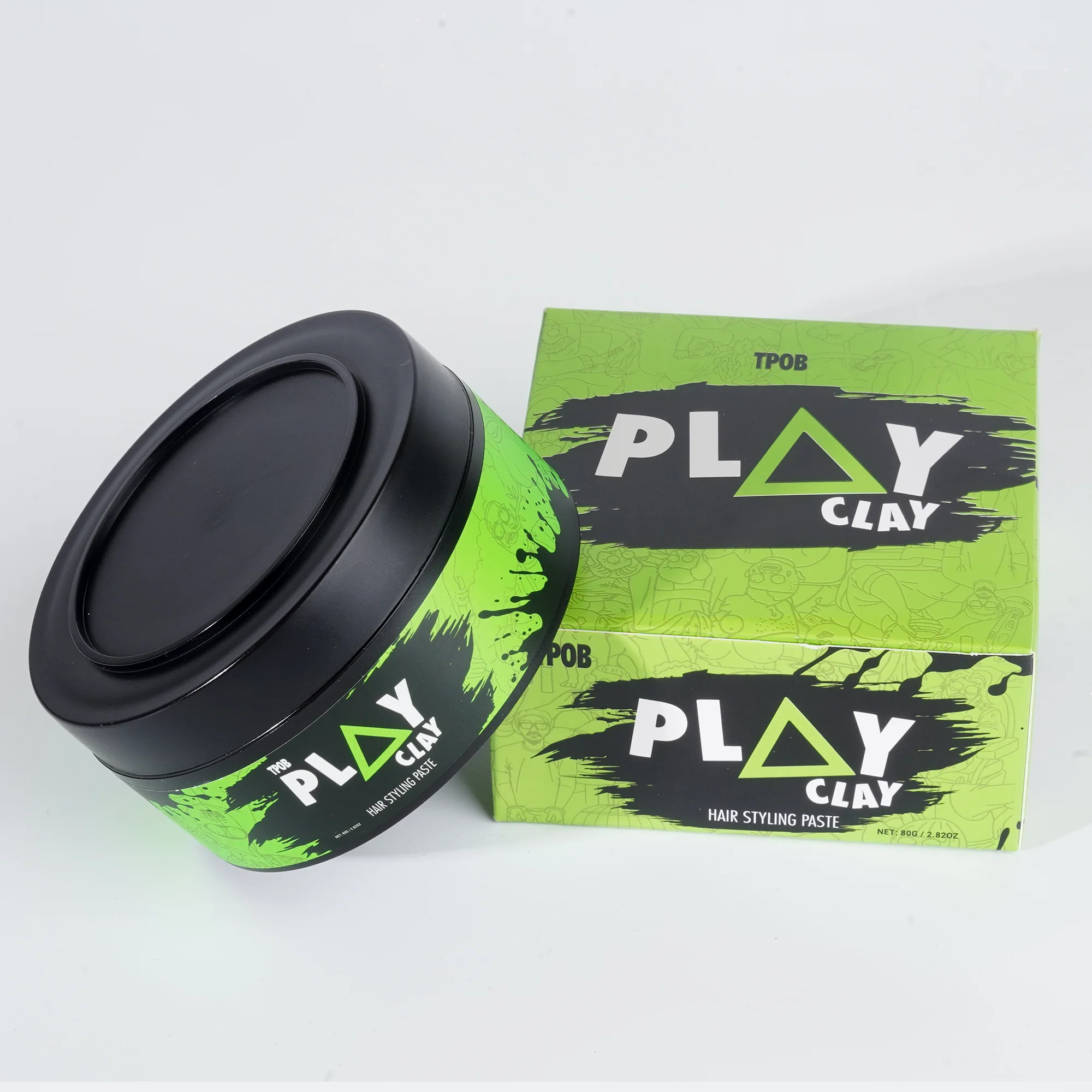 TPOB Play Clay Hair Styling Paste (Case of 12) - Image 11
