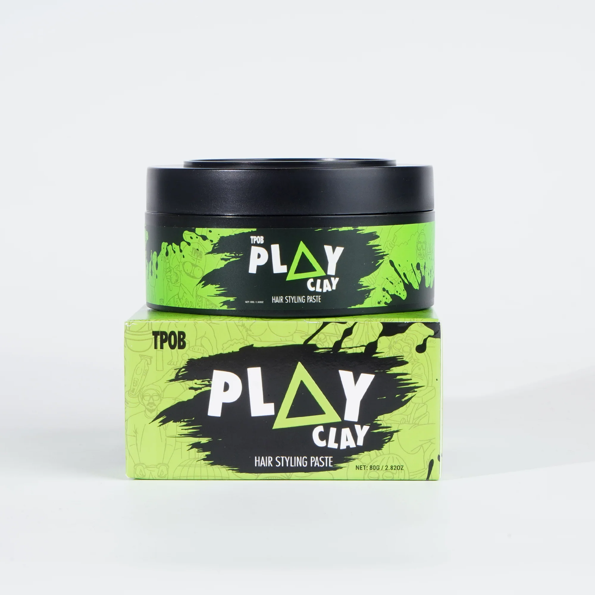 TPOB Play Clay Hair Styling Paste (Case of 12) - Image 13
