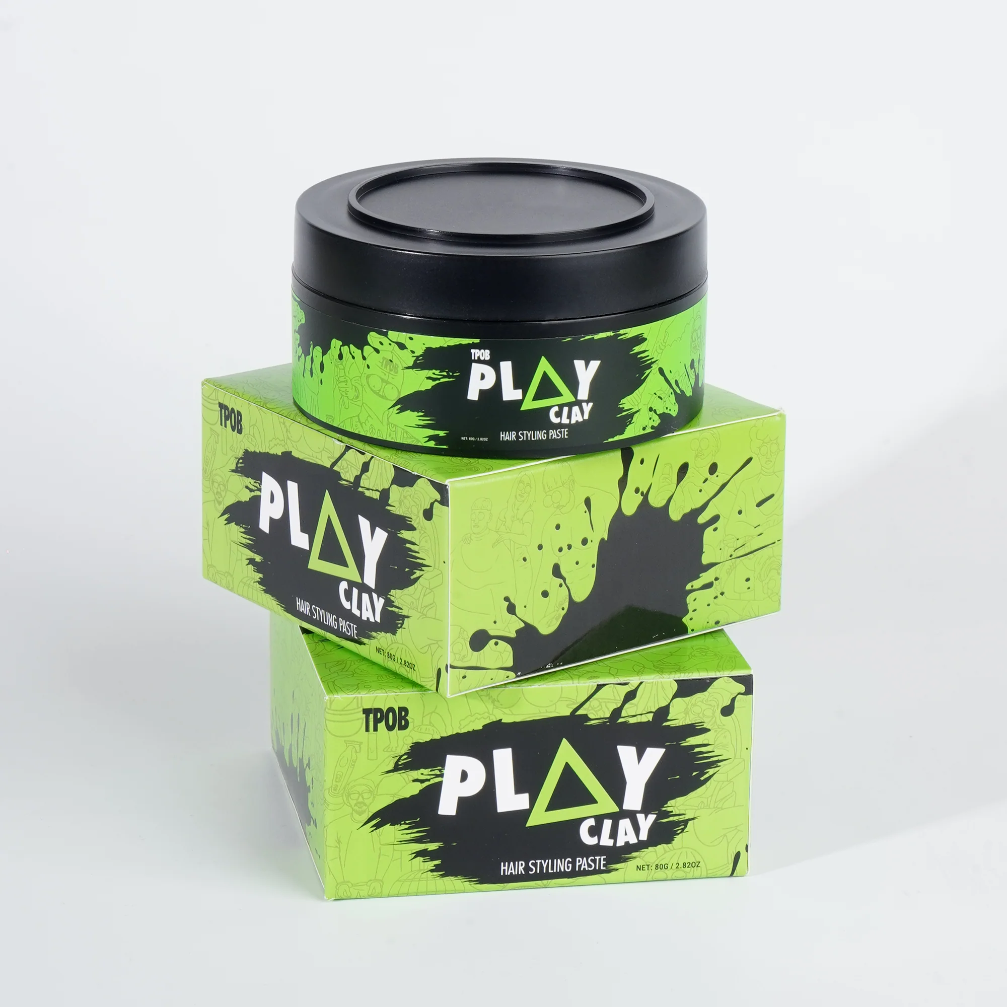 TPOB Play Clay Hair Styling Paste (Case of 12) - Image 3