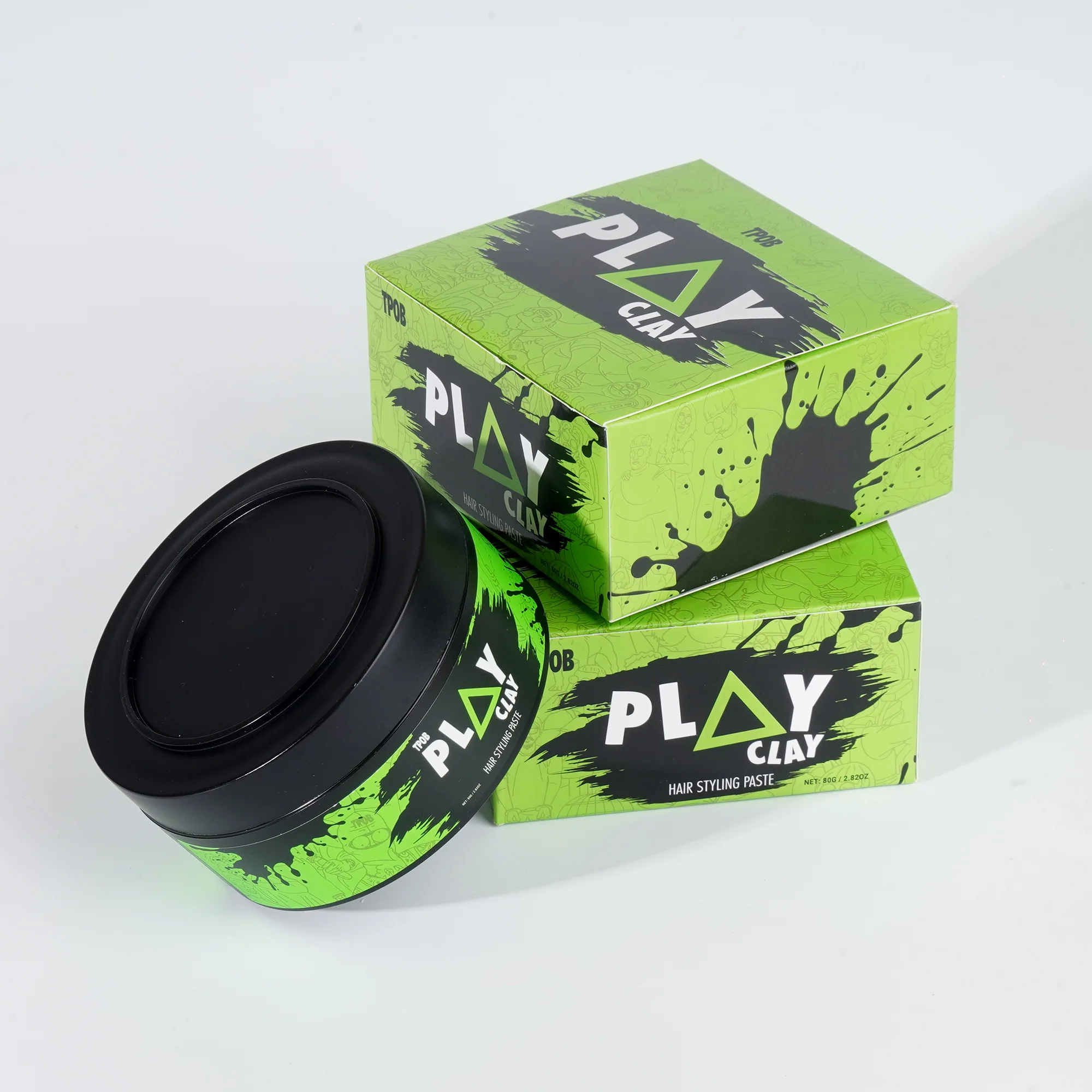 TPOB Play Clay Hair Styling Paste (Case of 12) - Image 4