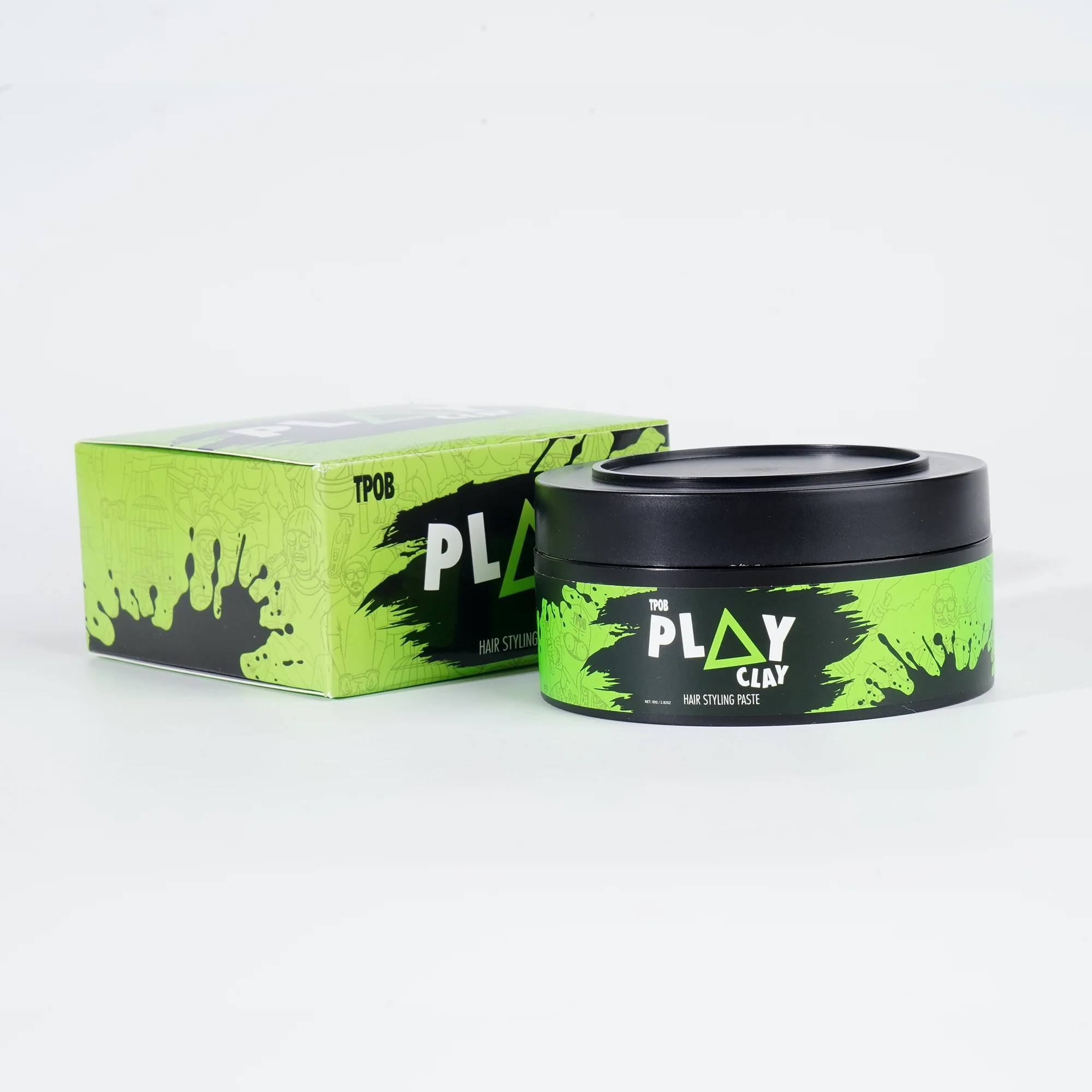 TPOB Play Clay Hair Styling Paste (Case of 12) - Image 7