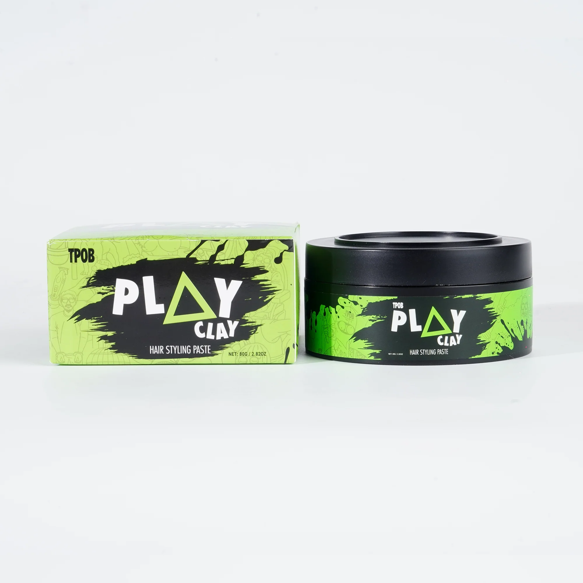 TPOB Play Clay Hair Styling Paste (Case of 12) - Image 8