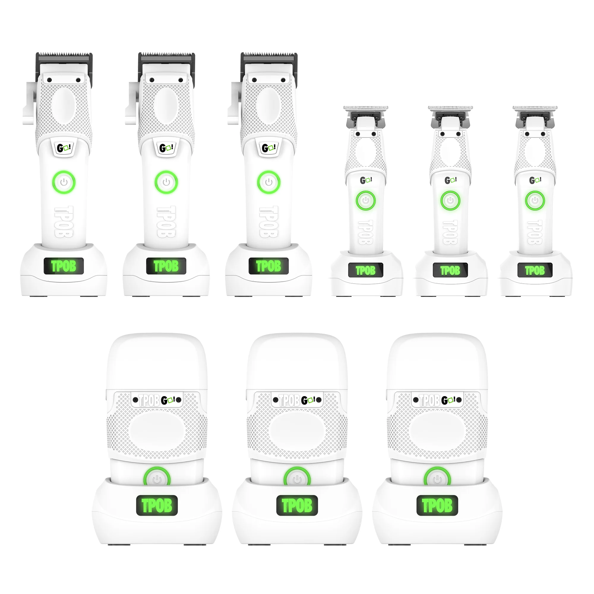Triple Go! ALL-IN-ONE Bundle (Whiteout Edition)