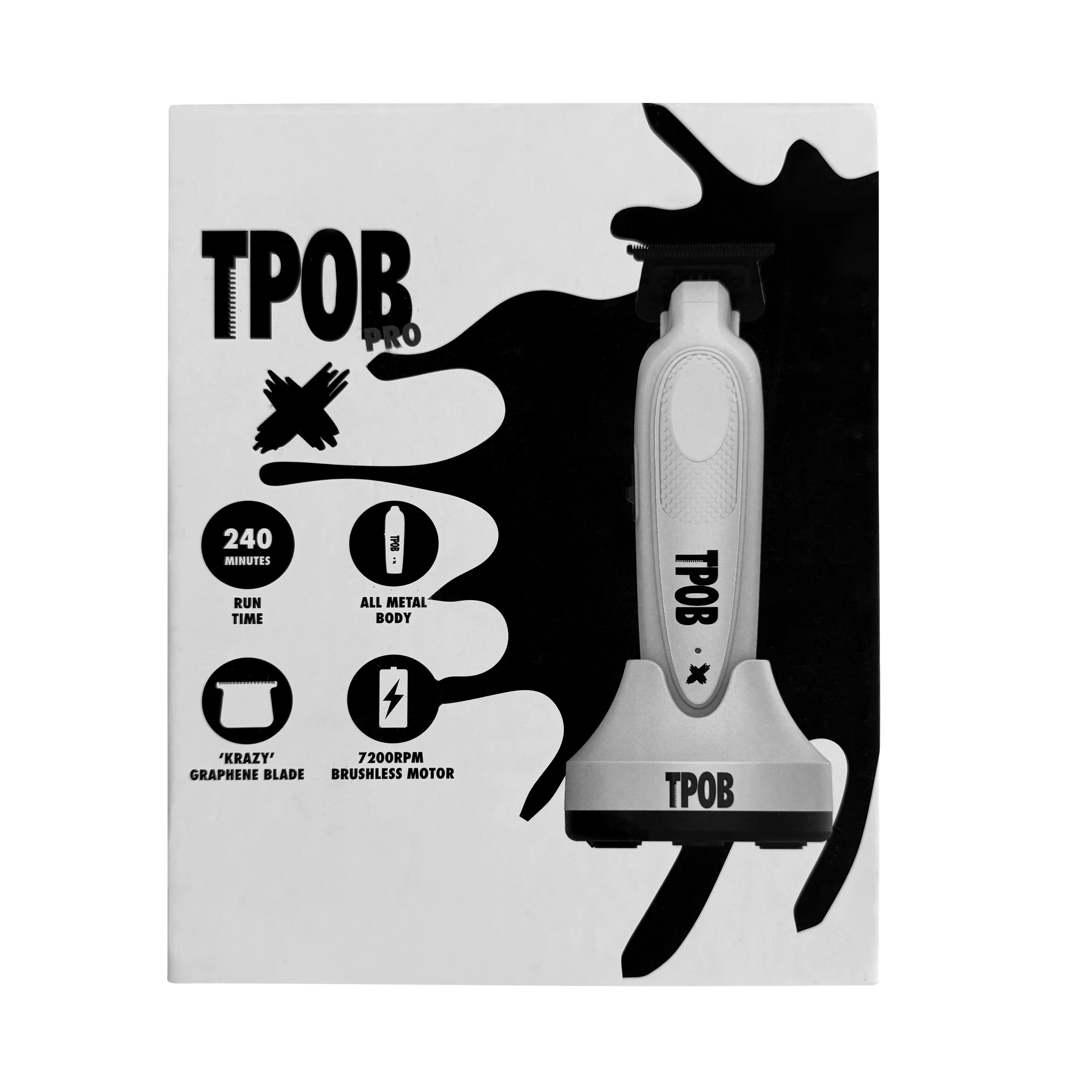 X Deluxe Trimmer (Whiteout Edition) (Wholesale case of 12) - Image 6