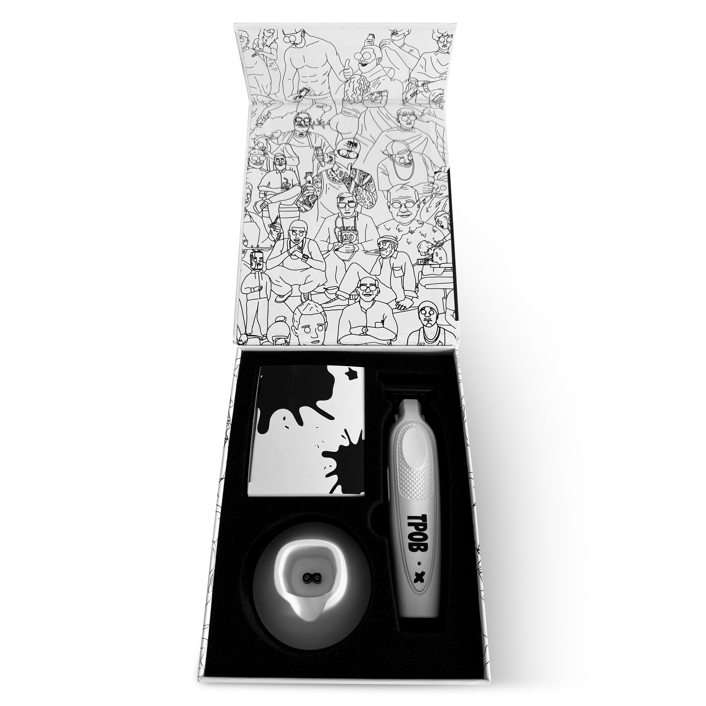 X Deluxe Trimmer (Whiteout Edition) - Image 5